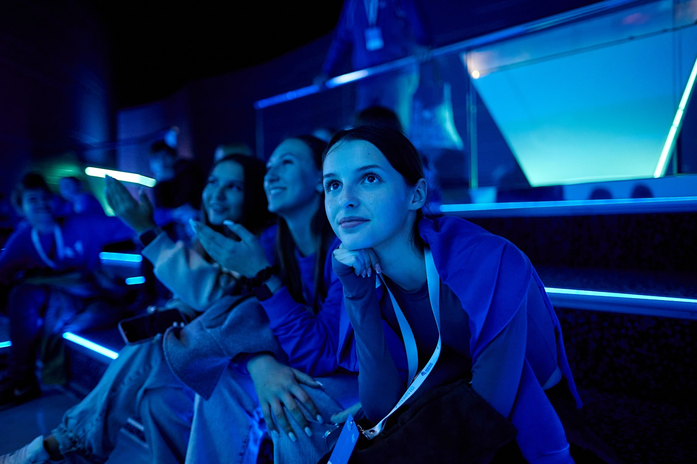 Университетские смены 2025. Репортажный и студийный фотограф во Владивостоке Дударева Софья