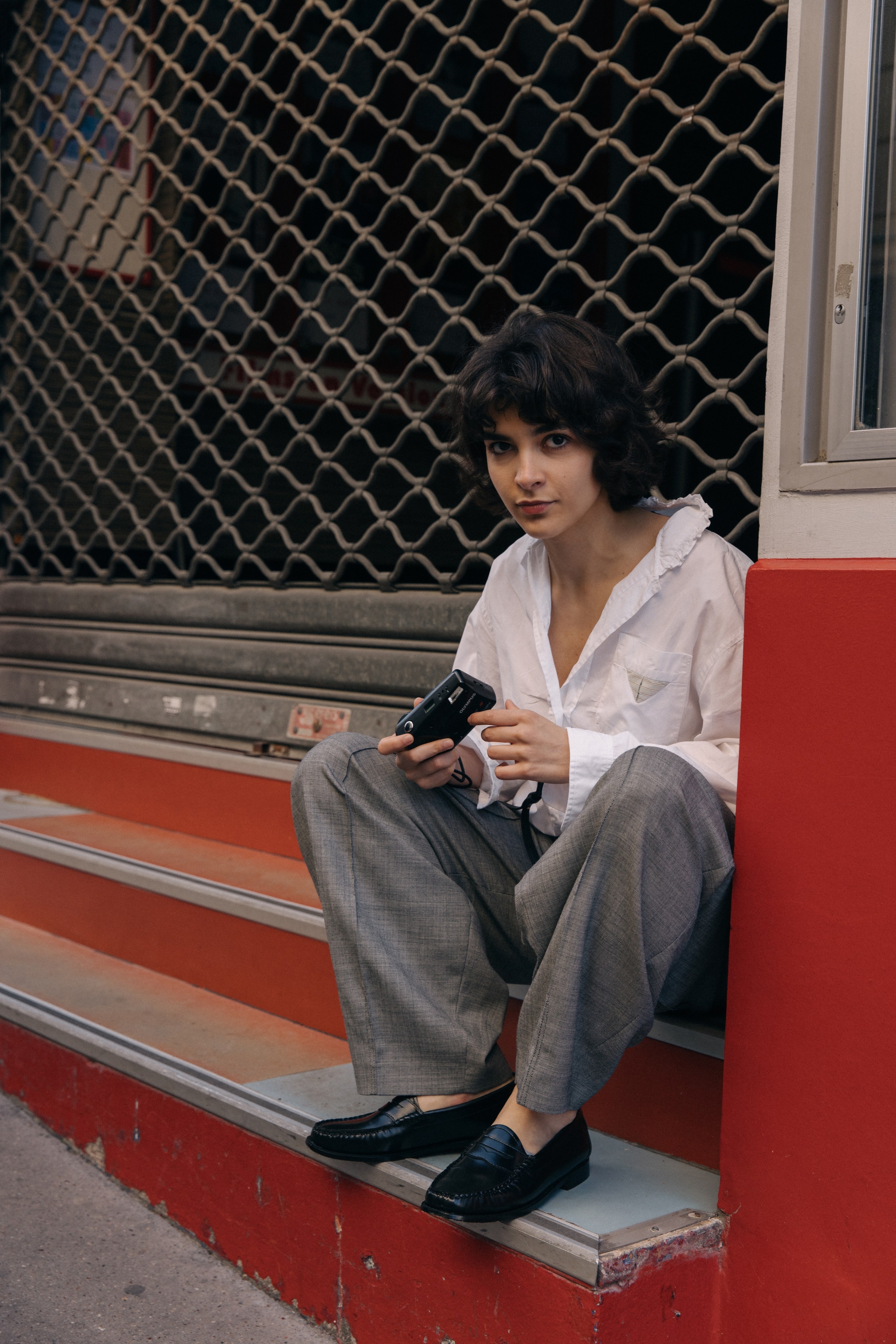Authentic Montmartre. Photographer in Paris