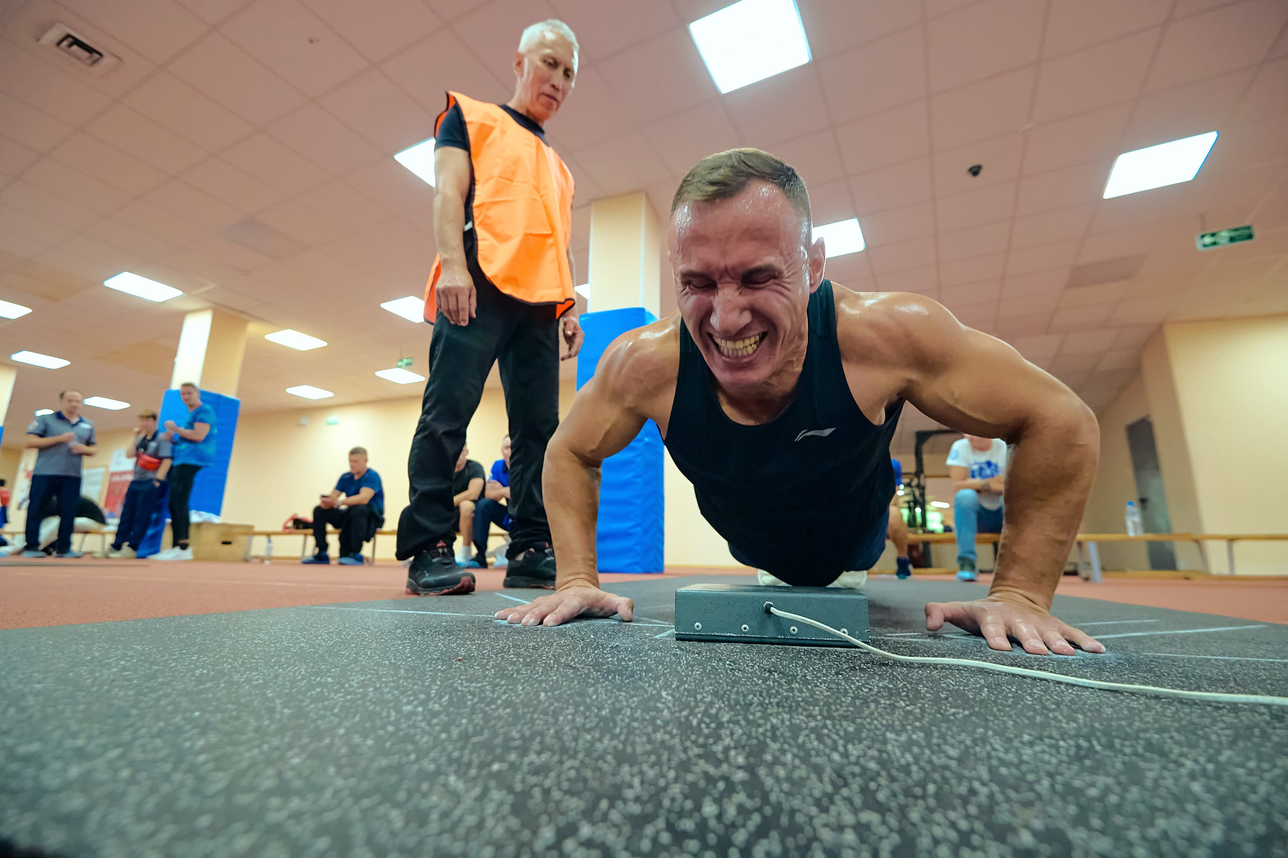 Спартакиада группы РусГидро. Фотограф Яковлев Роман — Красноярск