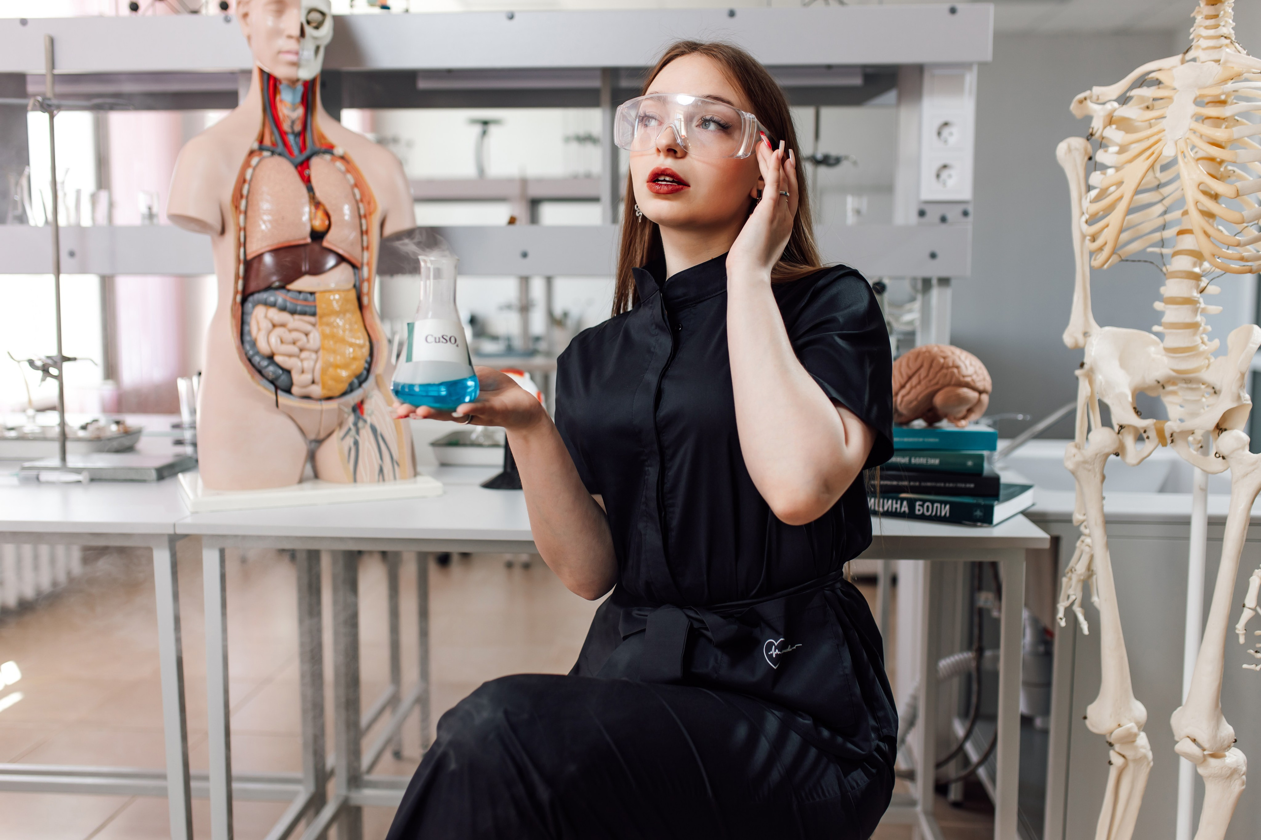 Выпускники Медколледж. Свадебный и семейный фотограф в Туле и области Маша Костина