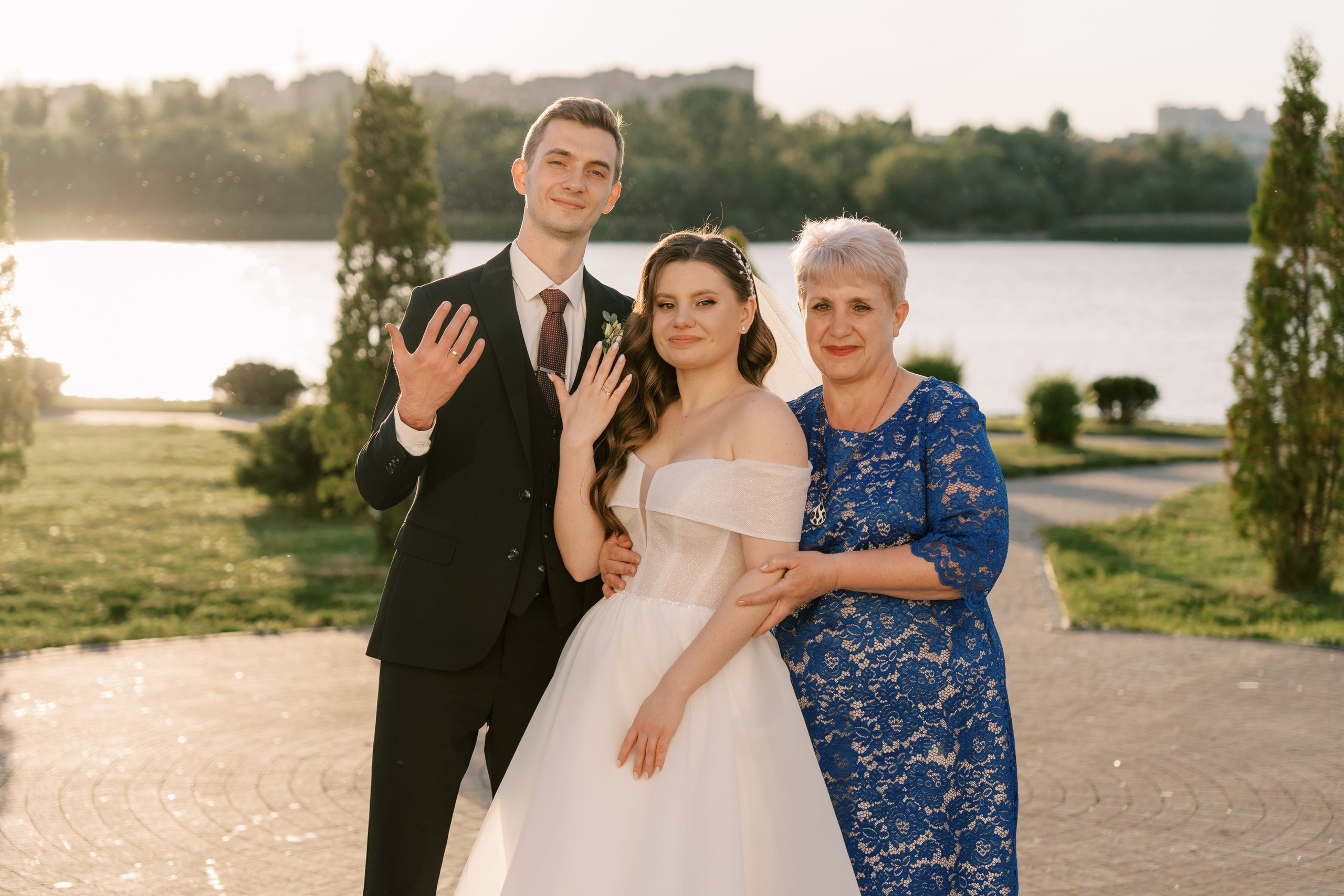 Свадьба Сергея и Дианы в ресторане «Загородный клуб Голицын»