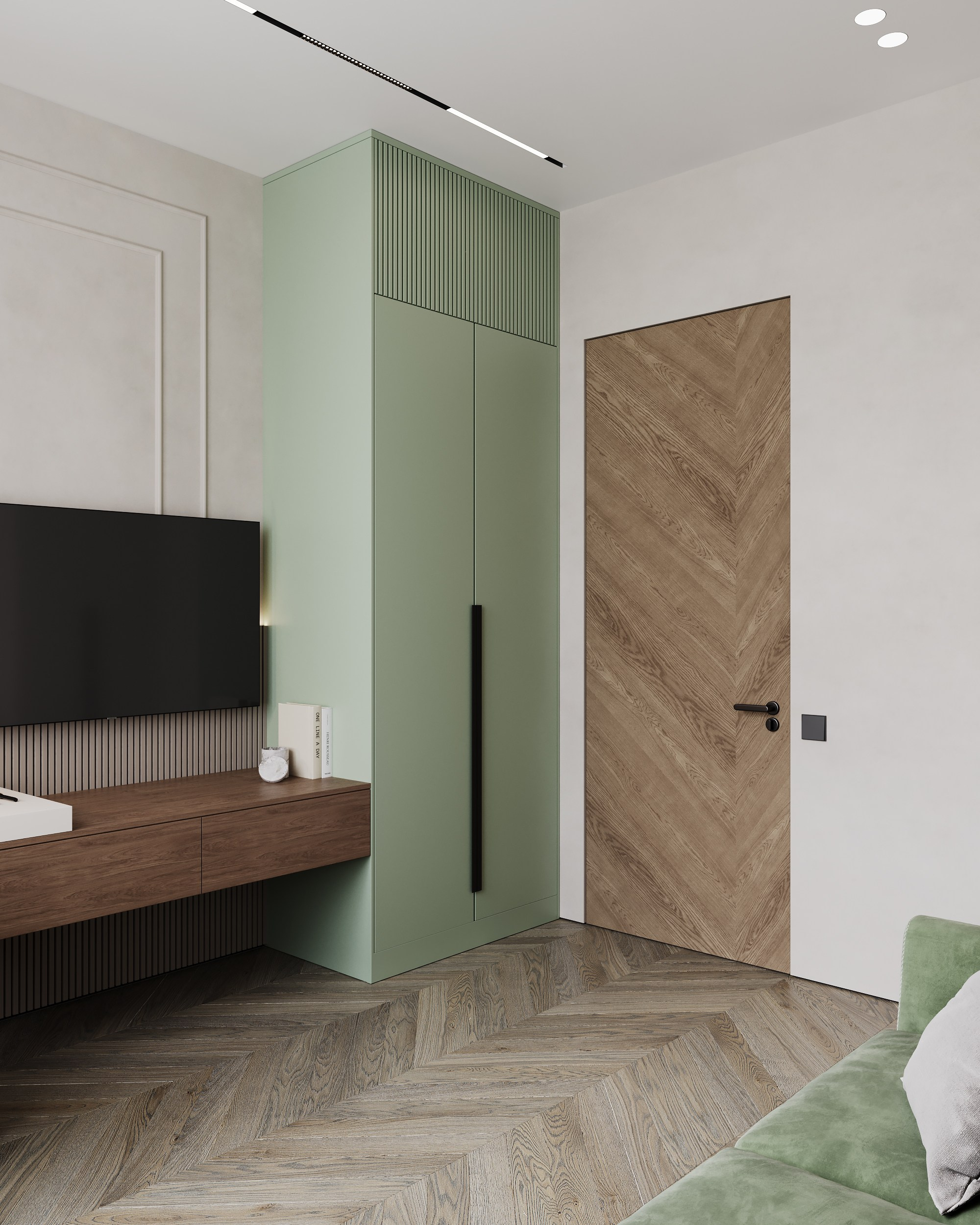 Проект ЖК Западный порт. Artstudio17 Дизайн-студия Ирины Чабан в Москве