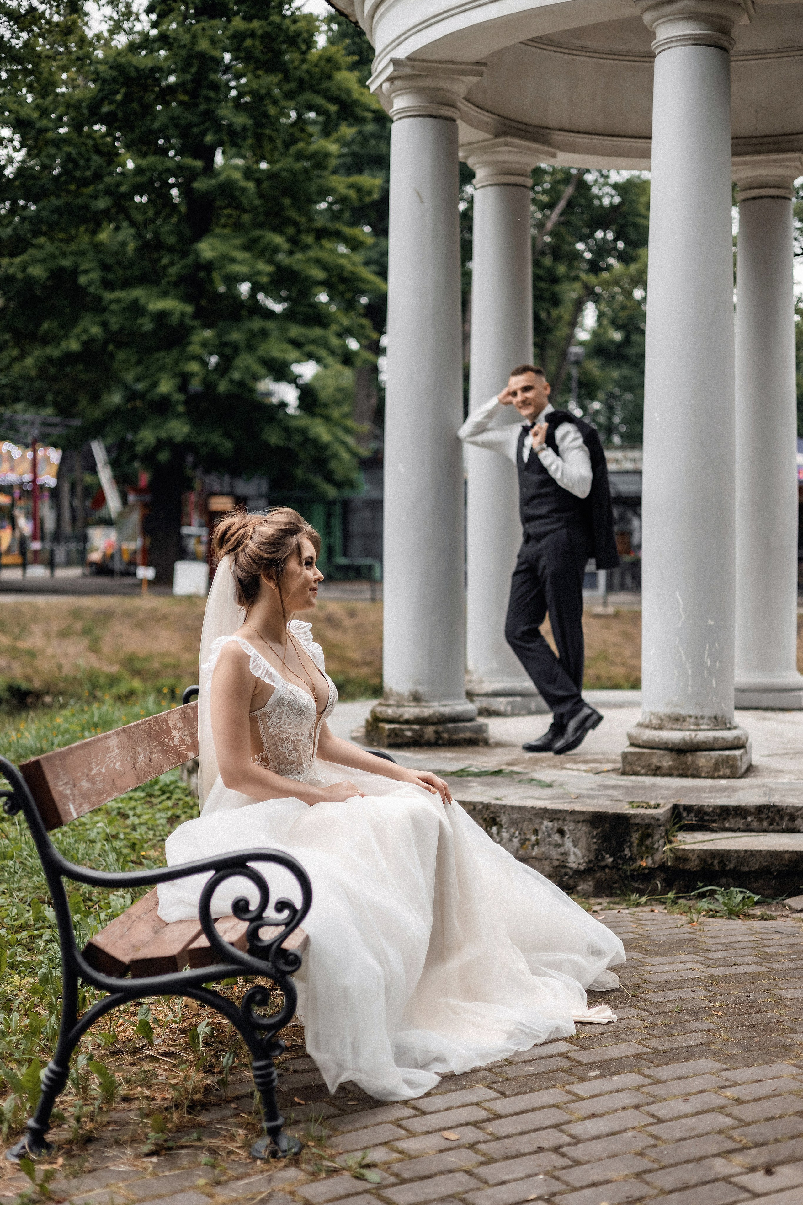 Андрей и Диана. Свадебный фотограф в Калининграде Филоненко Наталья
