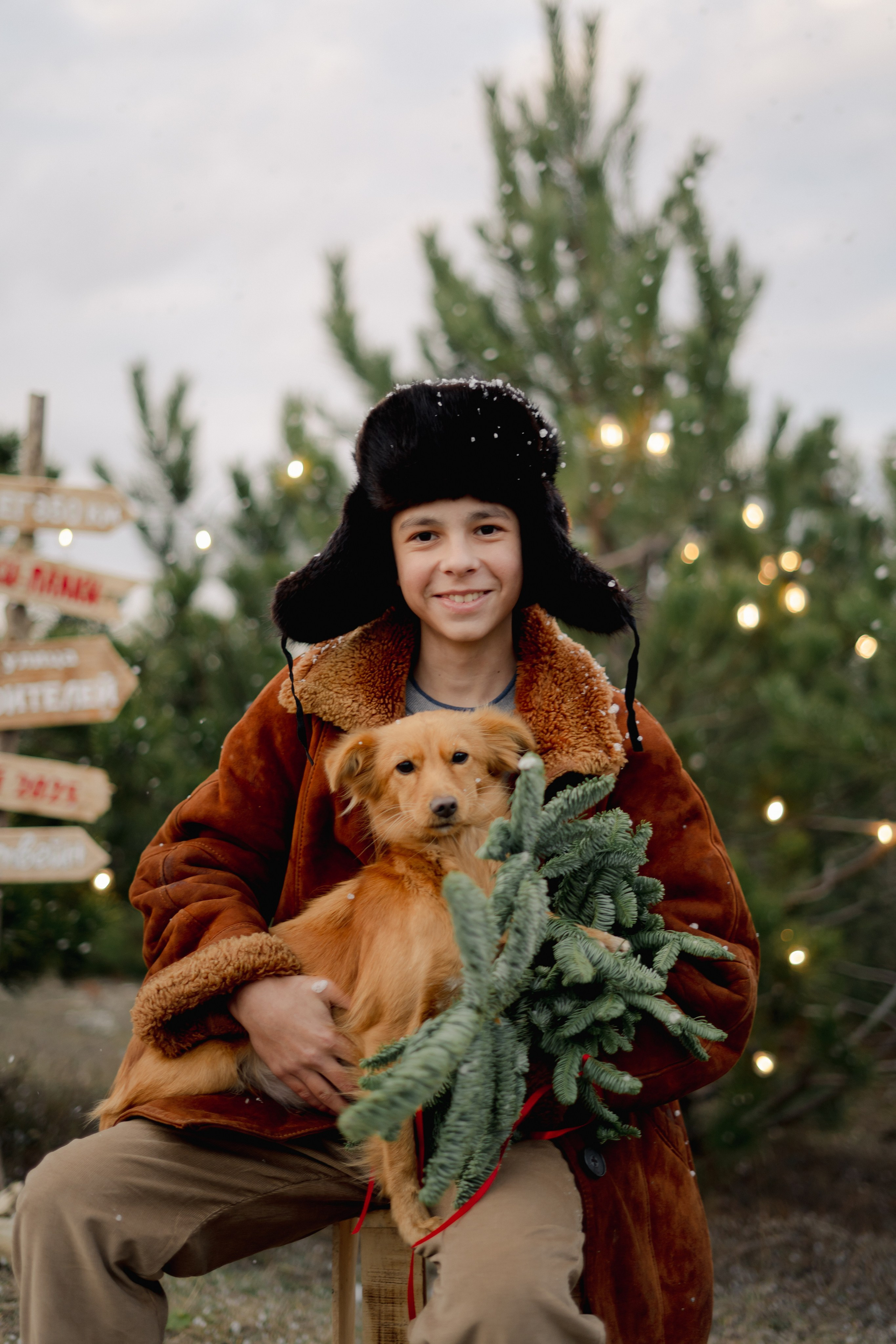 Новогодние. Елена Луковская. Семейная, портретная, репоражная съёмка