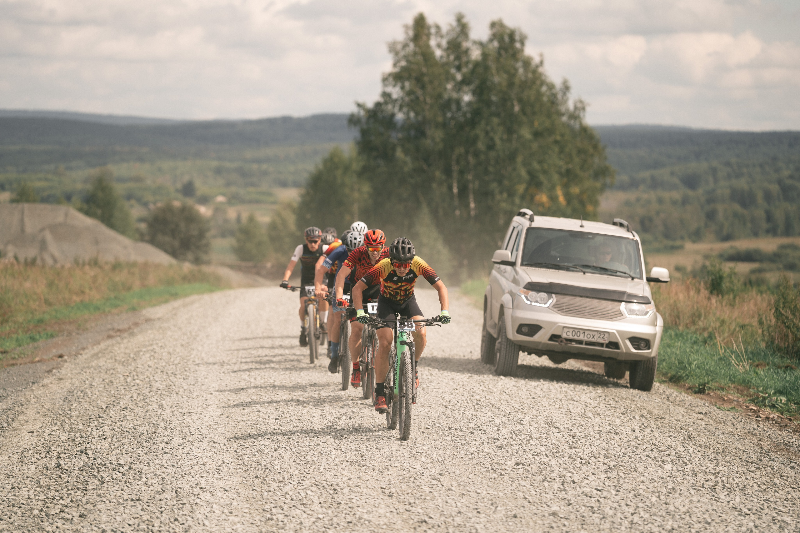 IX Веломарафон «Таёжная трасса» (Тягун — Заринск, 85 км)