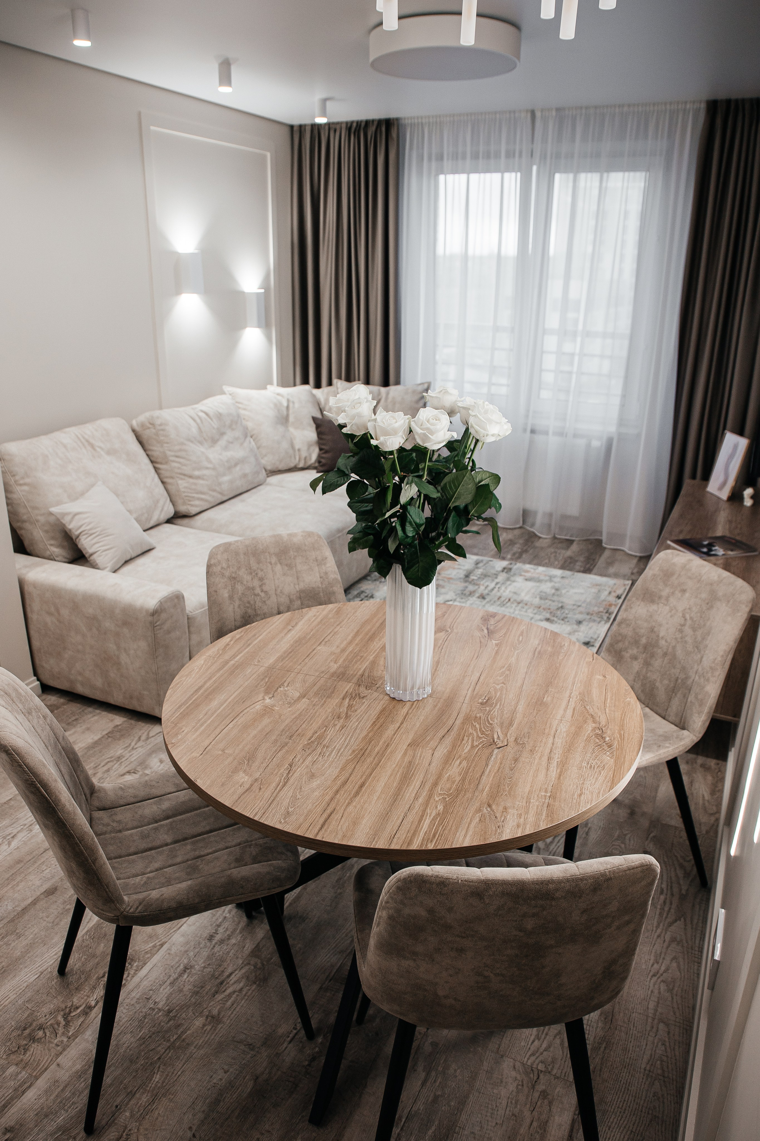 Квартира в портфолио дизайнеру. Фотограф Денис Лесковский (Тюмень)