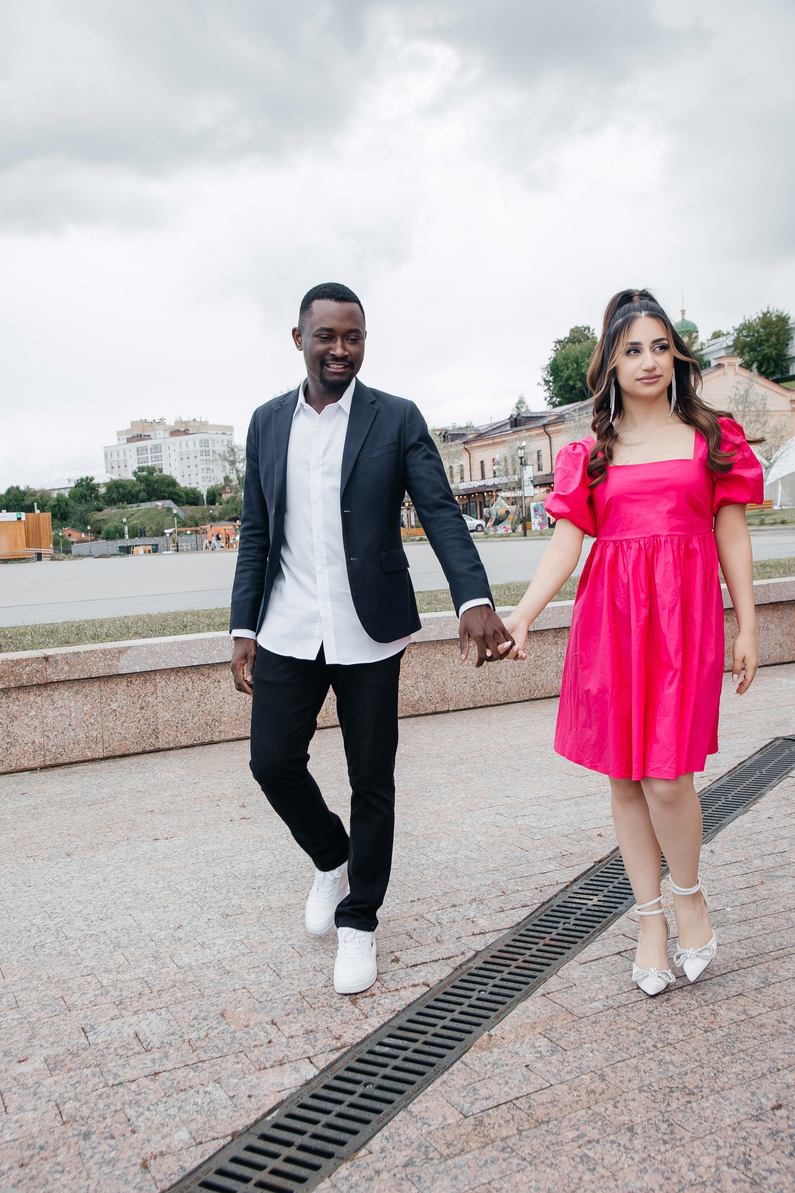 Гилберт и Кристина. Фотограф Денис Лесковский (Тюмень)