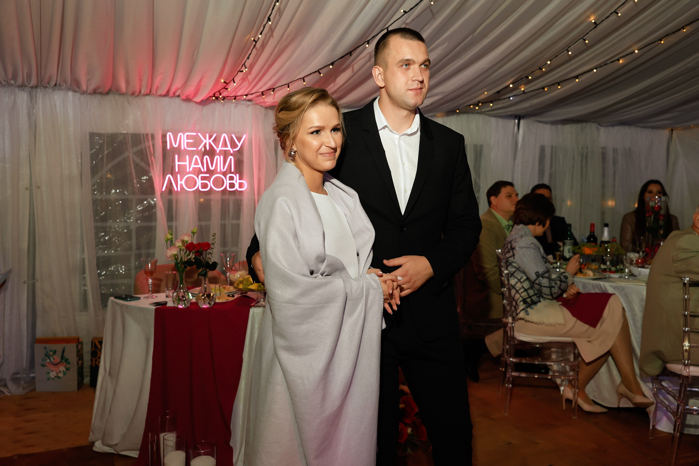 Мария и Роман. 2023. Свадебный фотограф Великий Новгород Станислав Кособудский