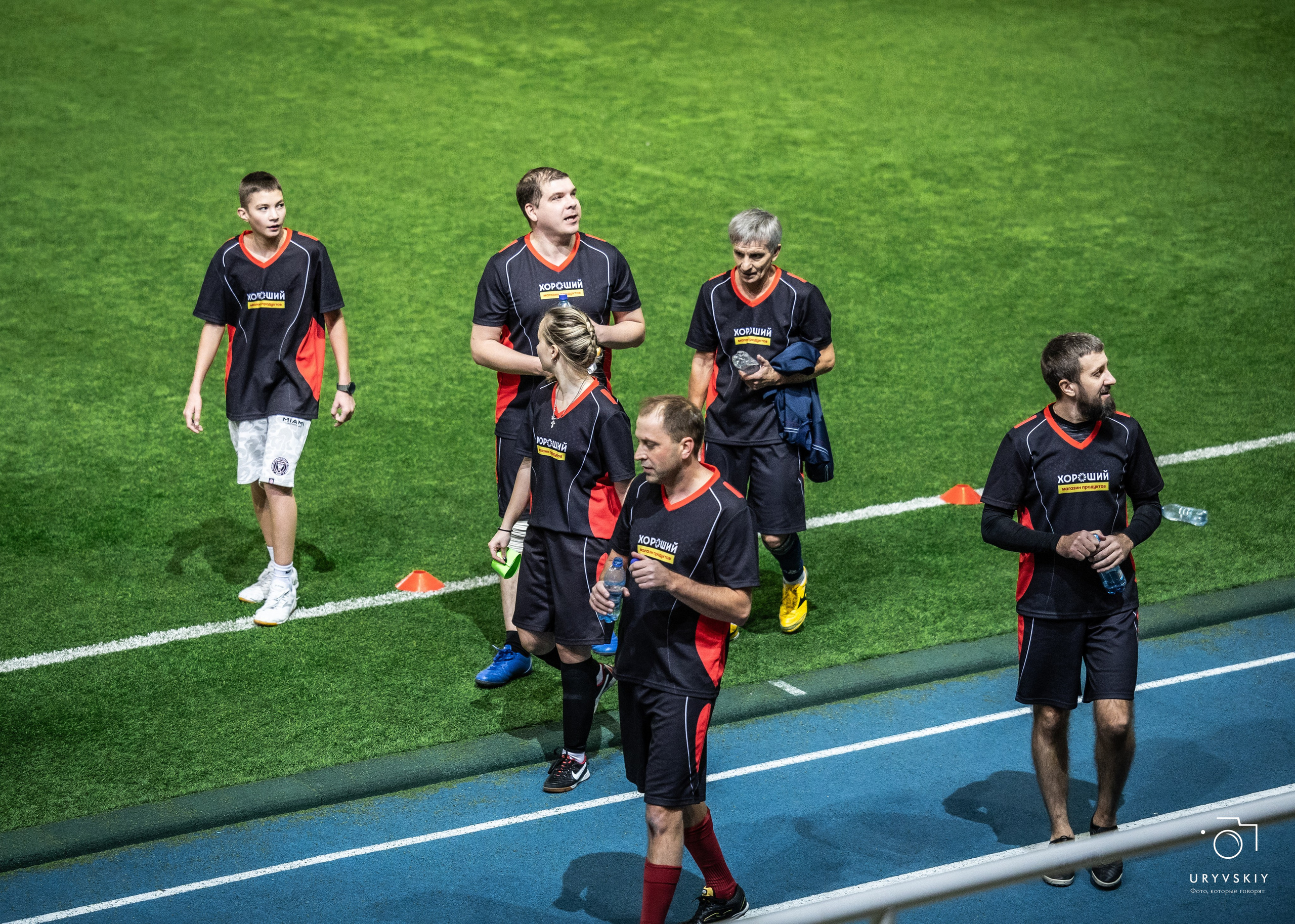 Командор футбол 29.11.2025. Игорь Урывский. Фотограф Красноярск