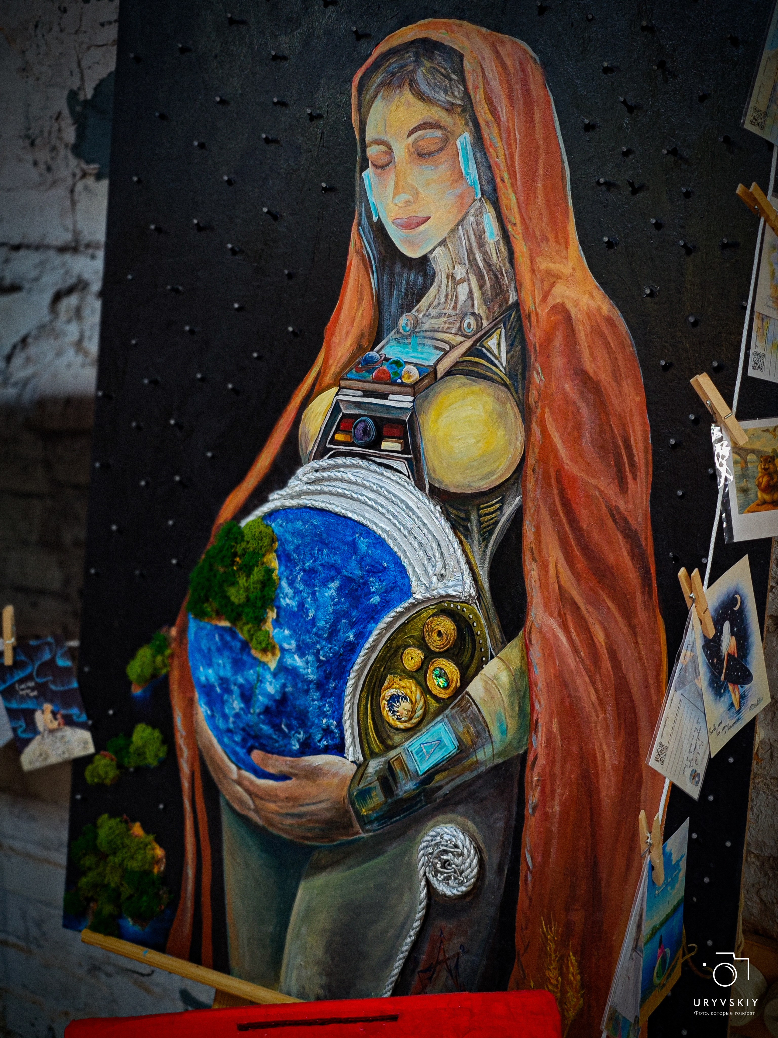 Арт пространство «Хлебзавод». Игорь Урывский. Фотограф Красноярск