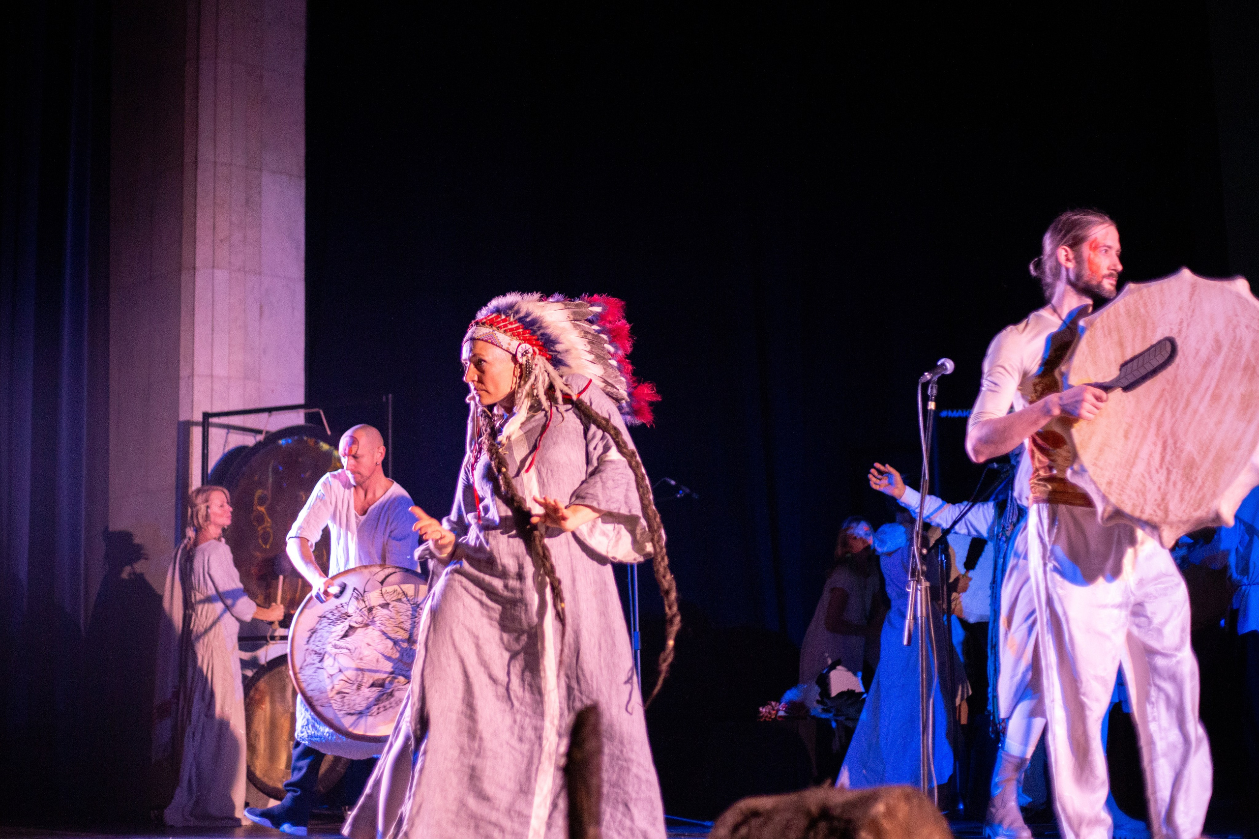 Иммерсивное шоу «Зов предков». Свадебный фотограф в Москве — Ольга Козловская
