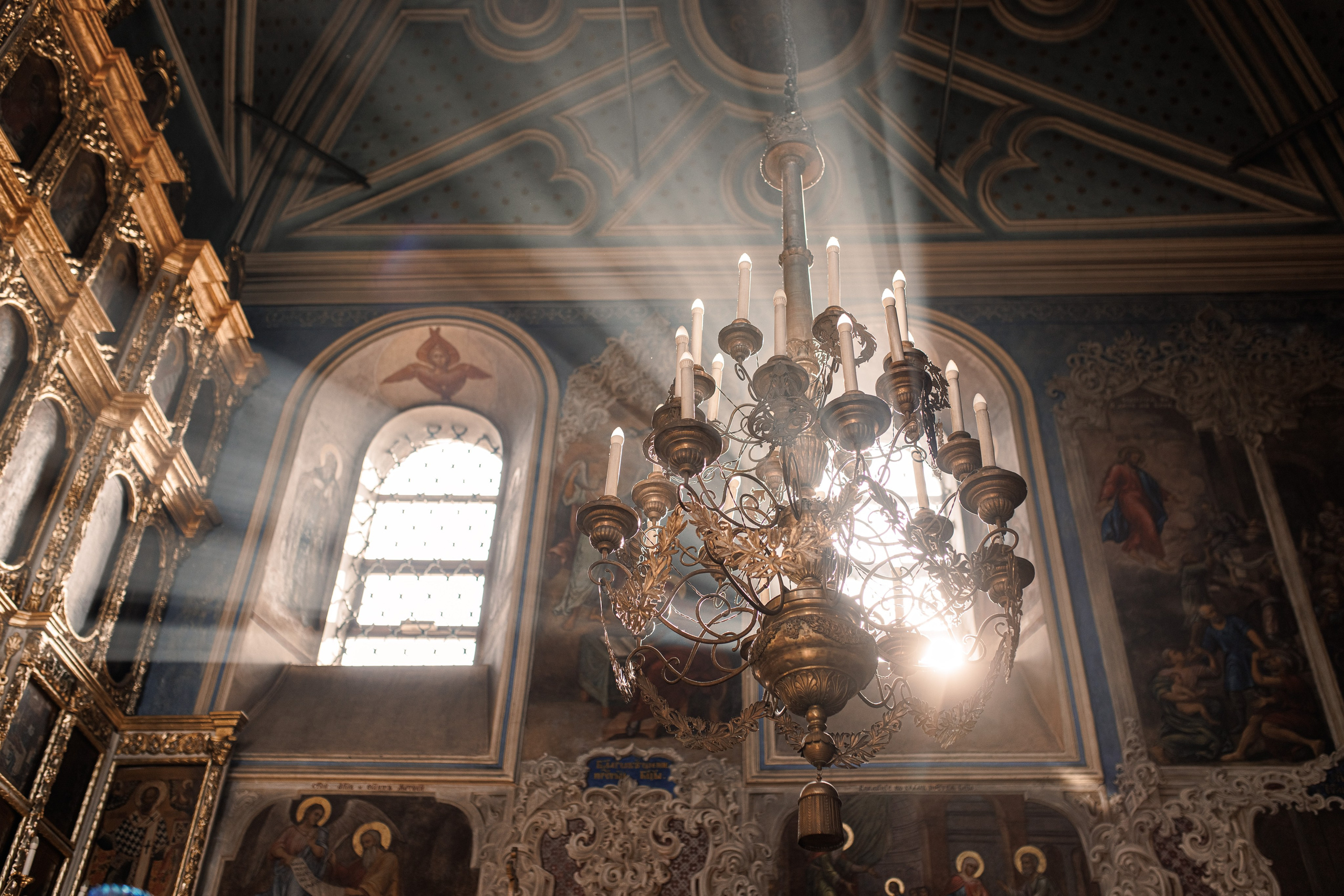 Крещение Мирона. Свадебный и семейный фотограф Наталья Штык