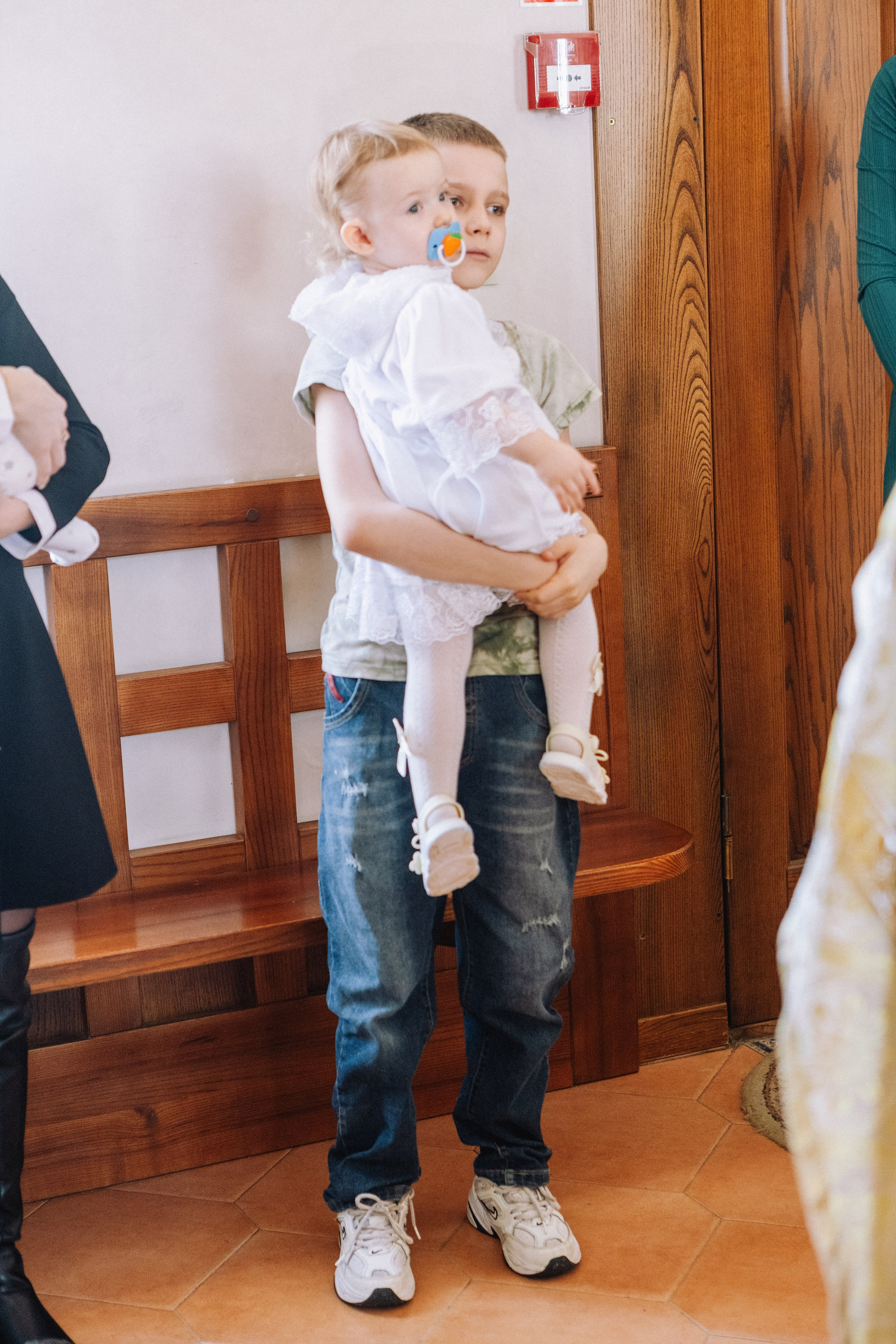 Крещение Артема и Полины. Фотограф в Курске Смирнов Евгений