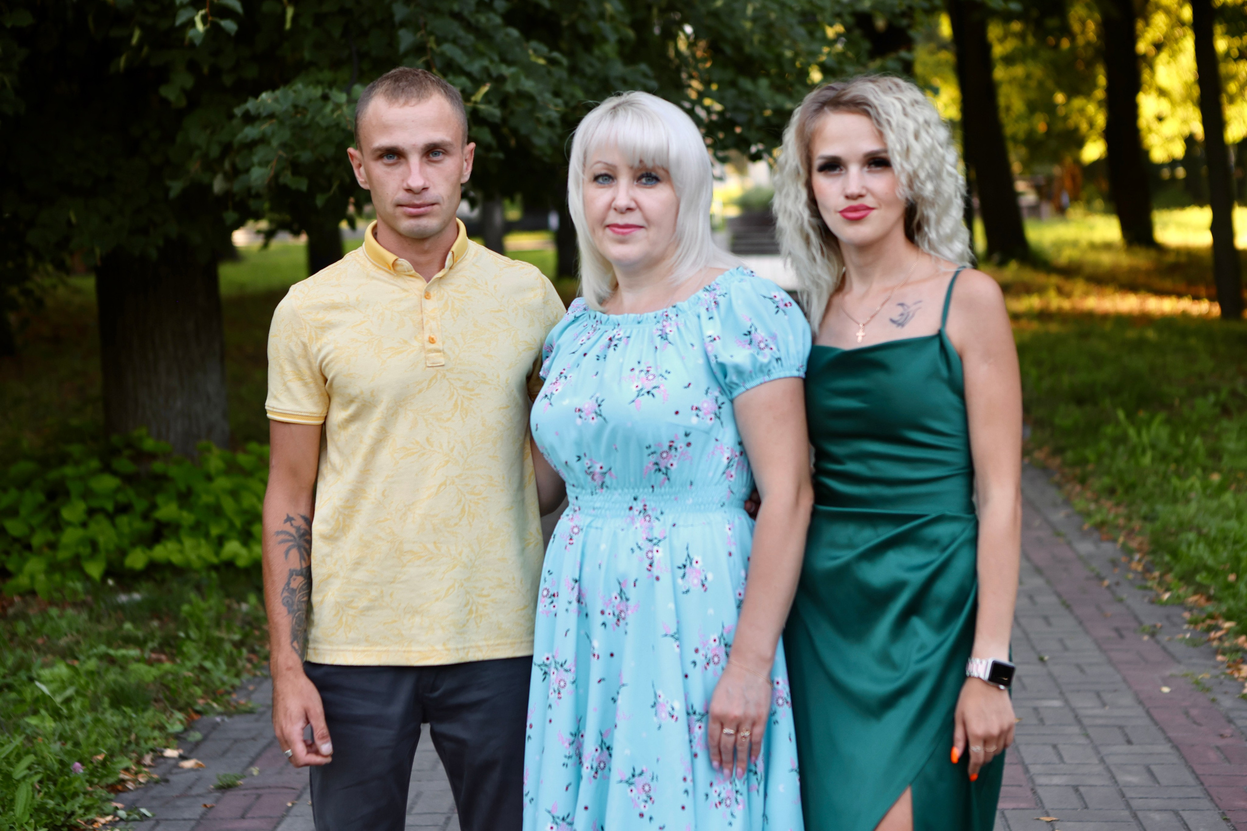 Виктория Андрей и семья. Фотограф в Курске Смирнов Евгений