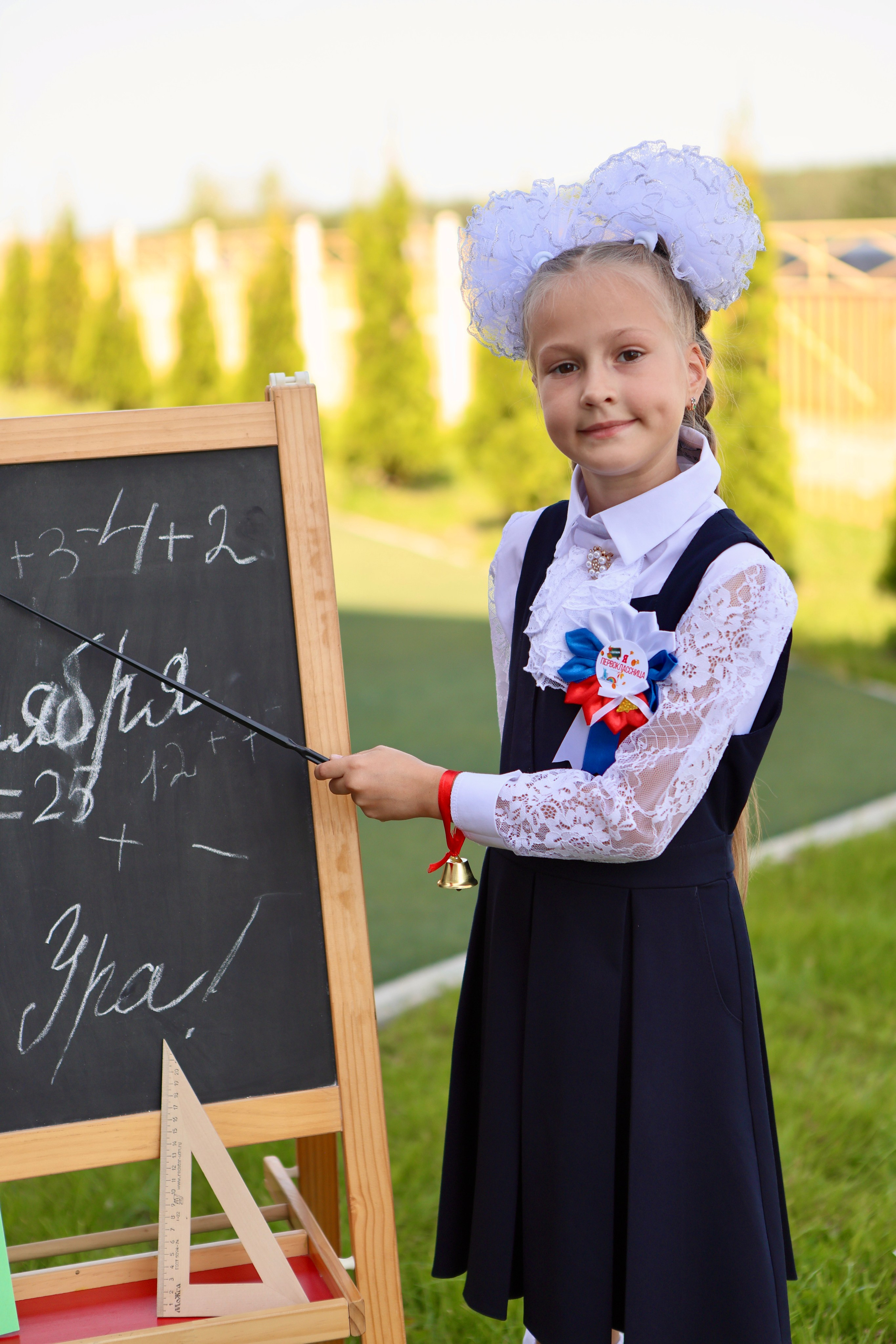 Первое сентября. Фотограф в Курске Смирнов Евгений