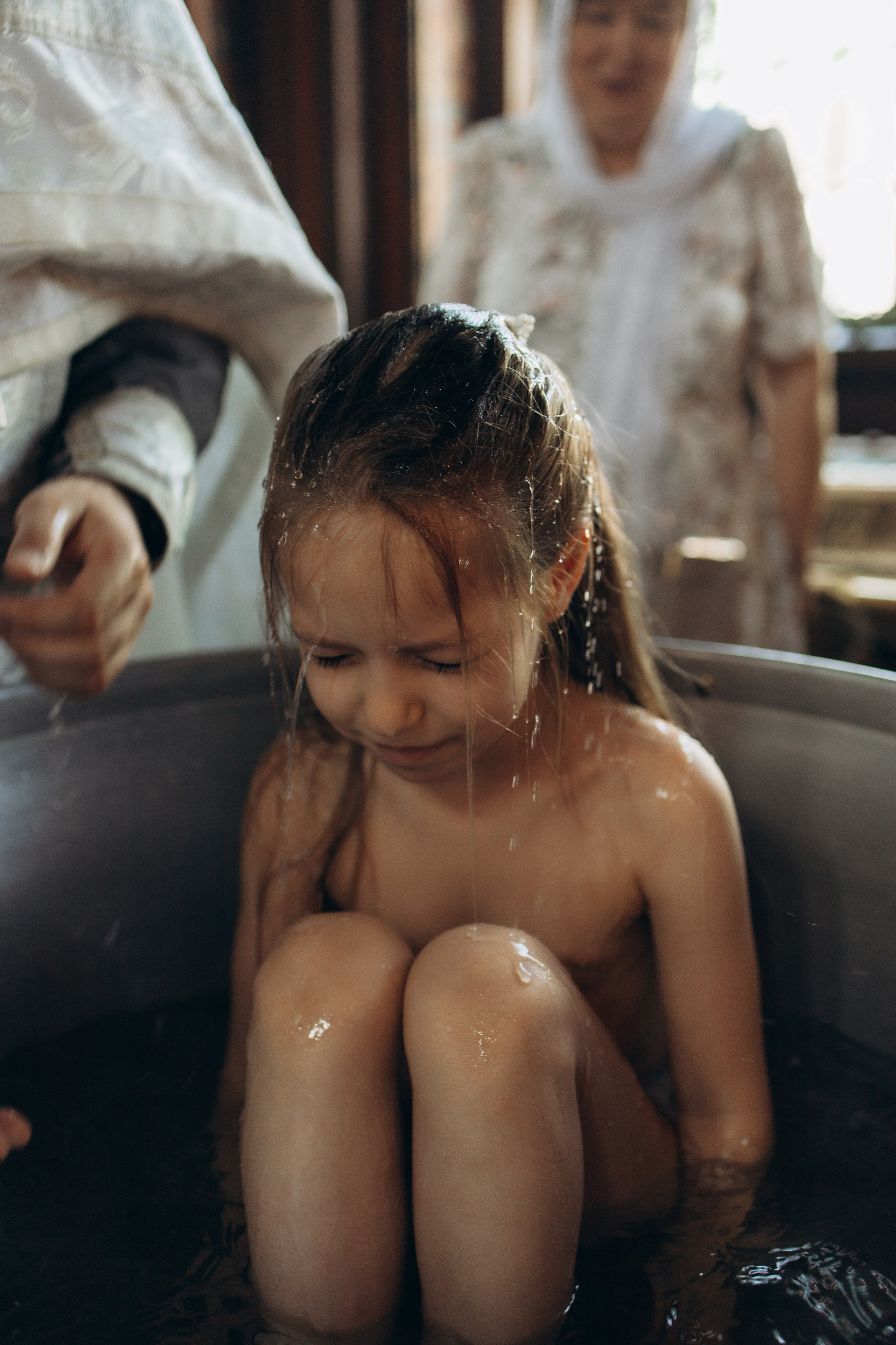Двойное крещение Анны и Саши. Самый теплый фотограф в Краснодаре Рябоконь Ксения