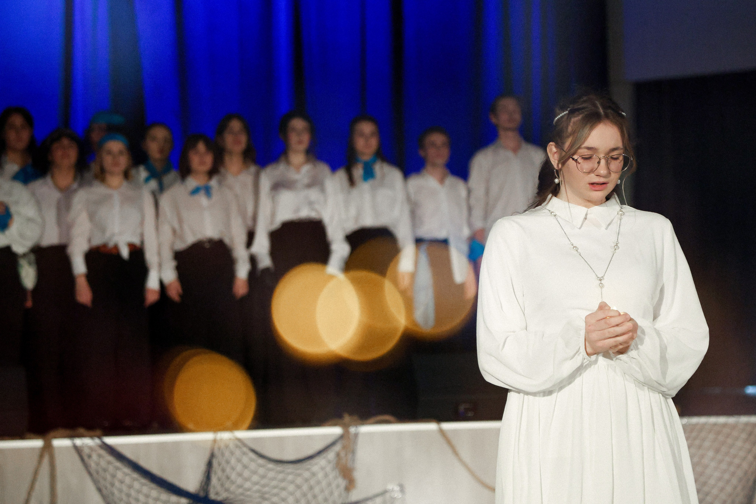 Республиканский фестиваль молодежных иммерсивных театров «Вокруг нас» | Коллектив «ПРОтеатр» | Море. Главная