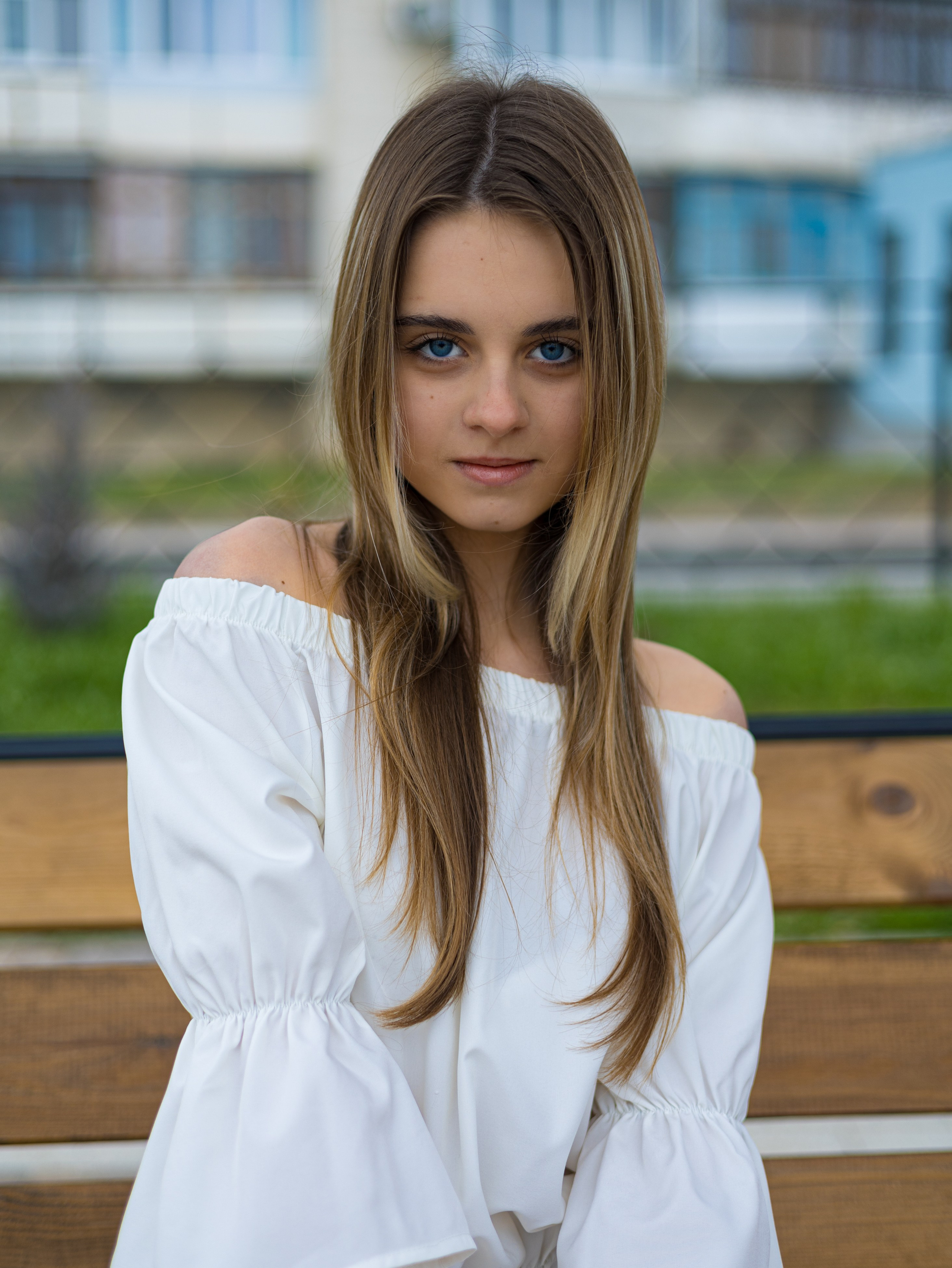 Атмосферная фотосессия в парке. Дмитрий Петров фотограф из Джанкоя