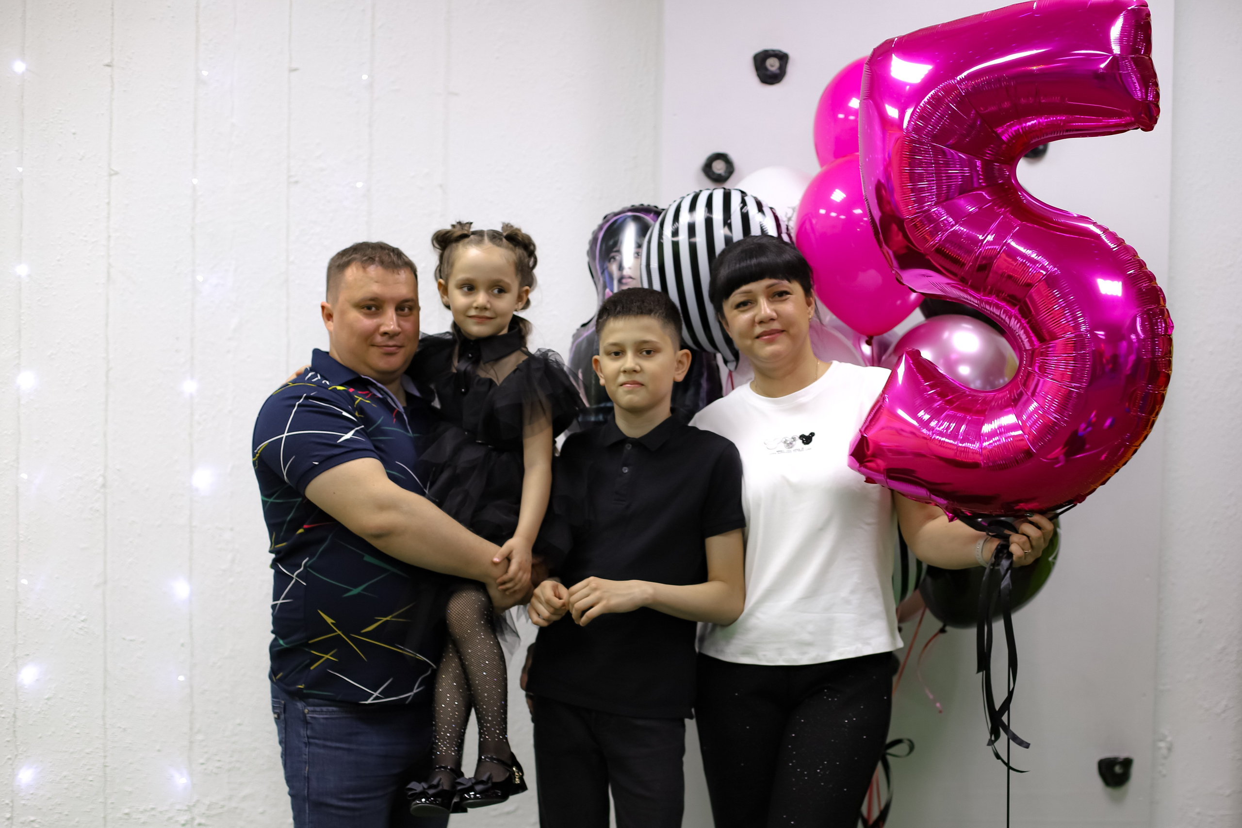 POLINA 5 YEARS. Photokarish