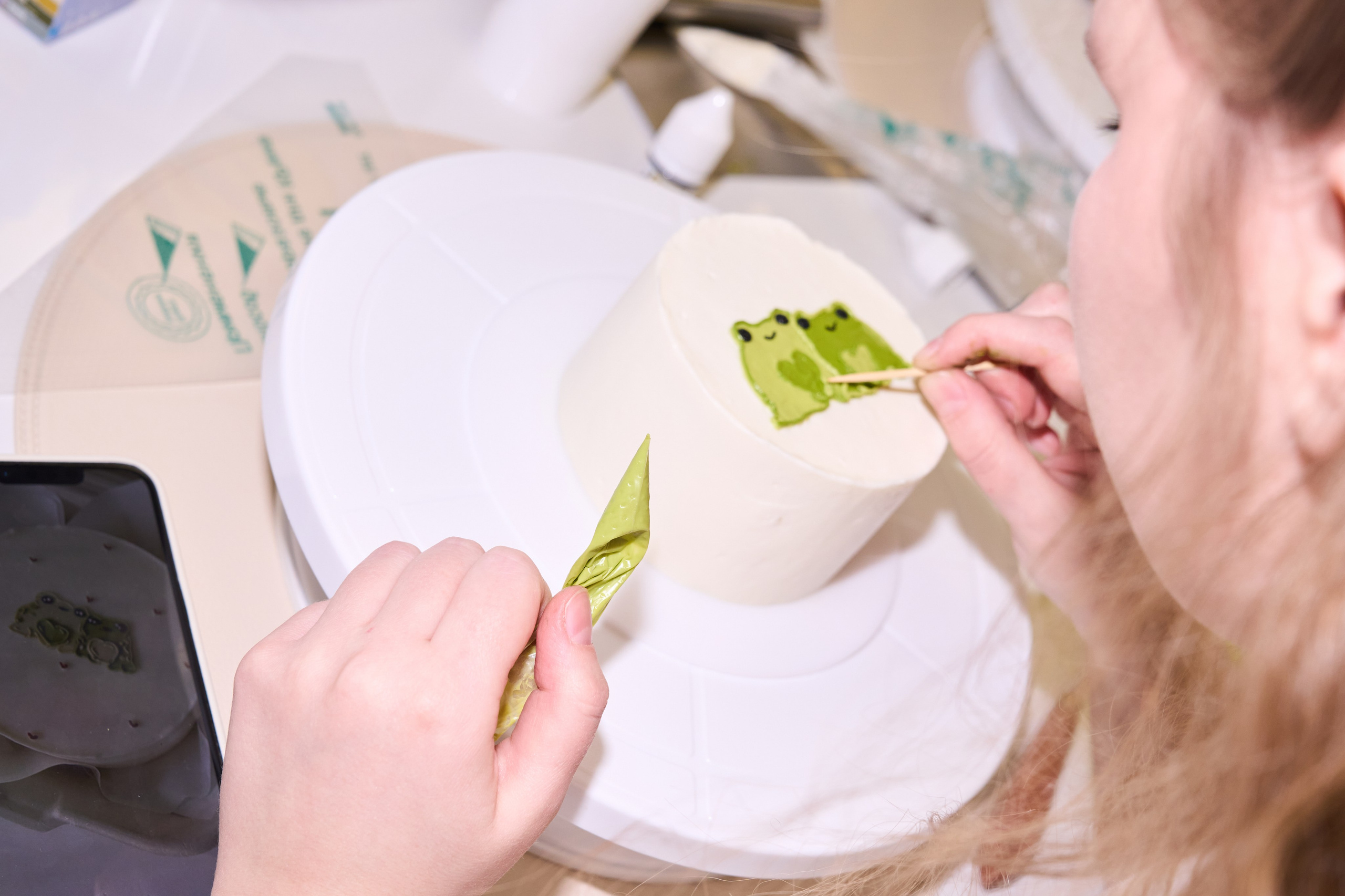 МК по бенто тортам. Фотограф в Донецке Юлия Петрушевская