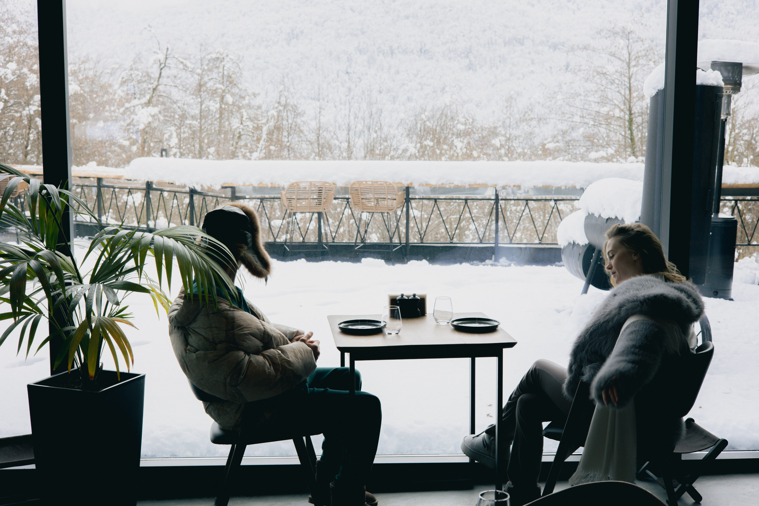 Марго и Камиль. Портретный фотограф