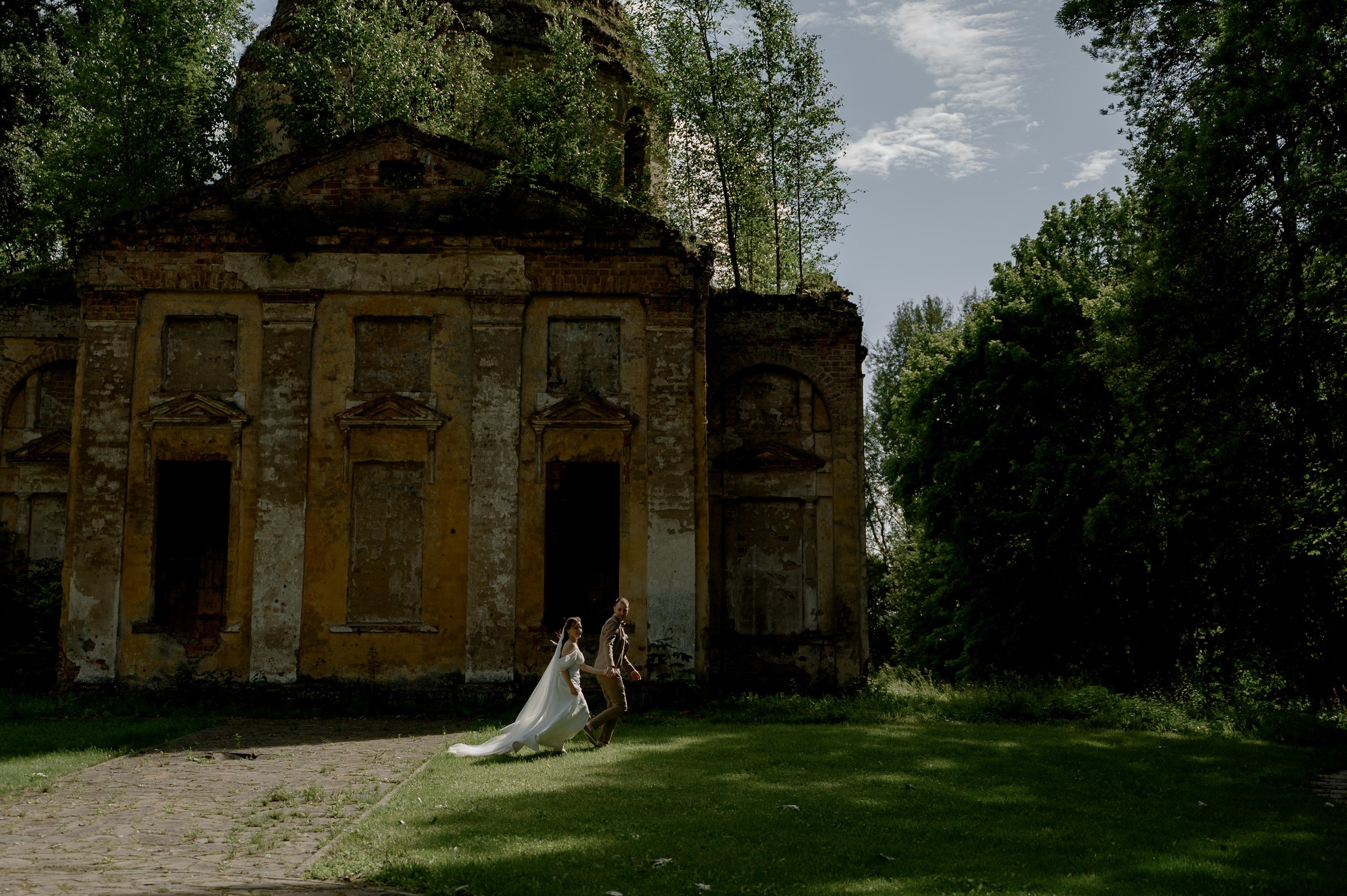 Ян и Ника 22.06.2024. Свадебный и семейный фотограф в городе Смоленске