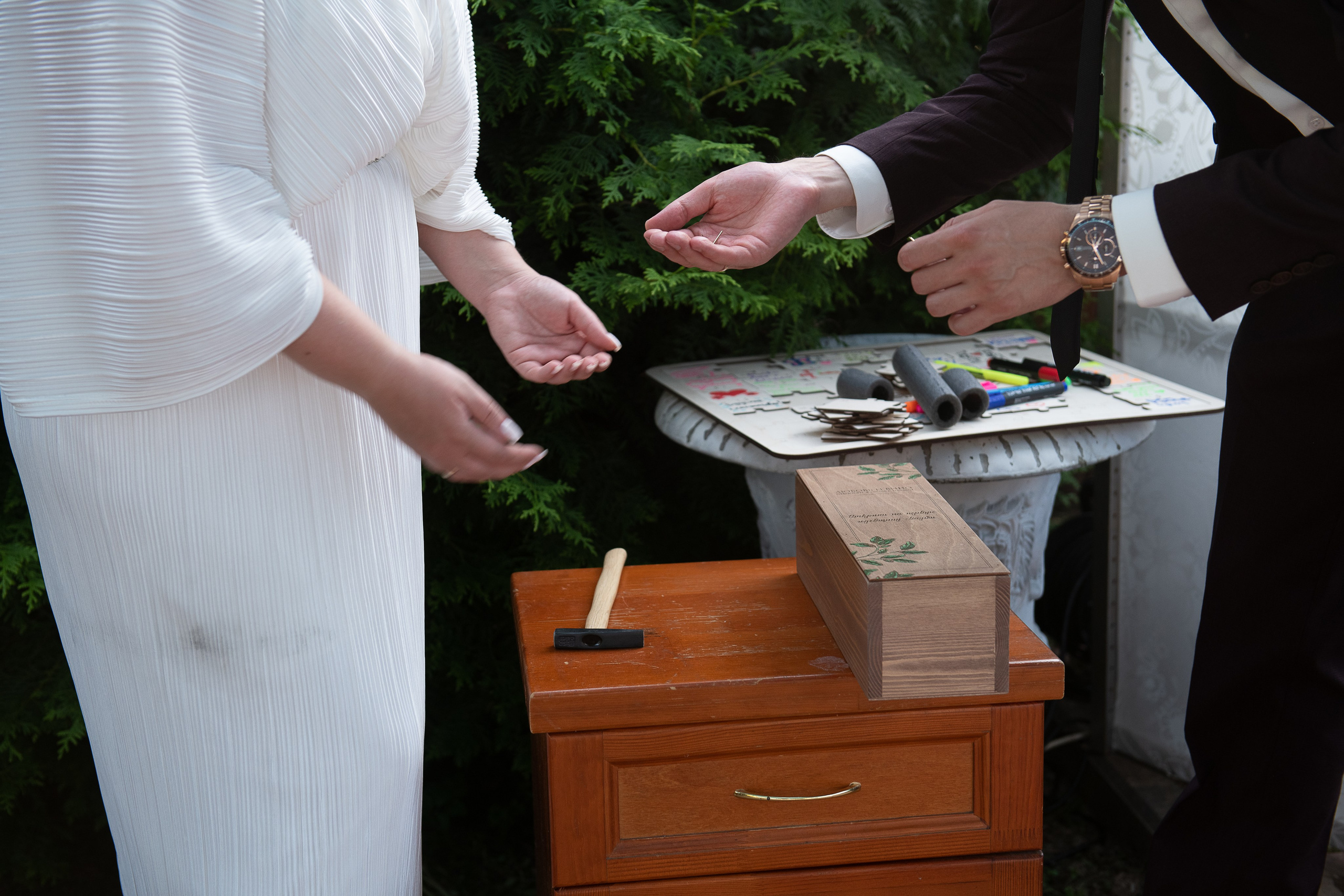 Олеся и Константин. Свадебные съёмки в Москве и МО Галина Борисова