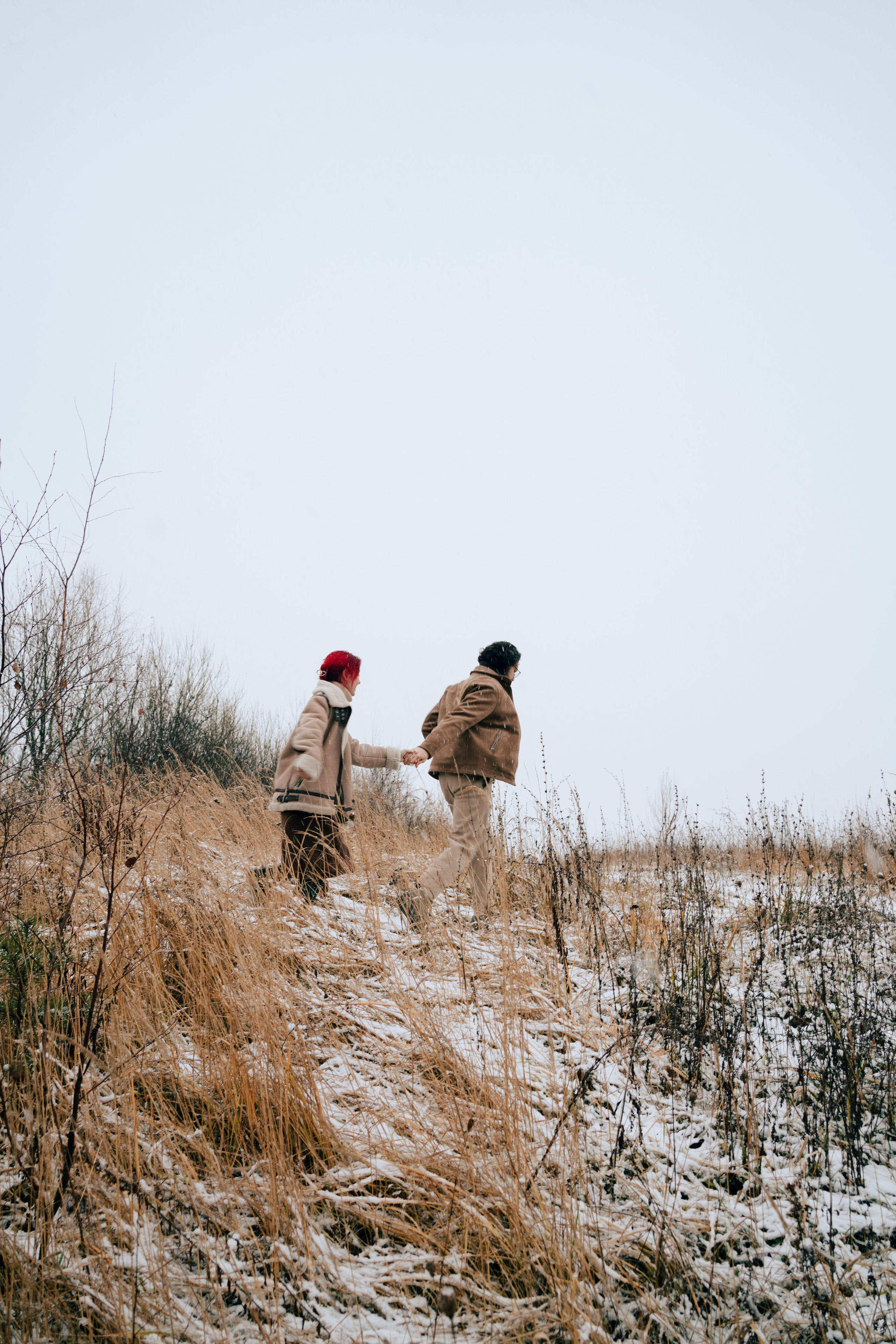 Our snow day. Фотограф Екатерина Крючкова