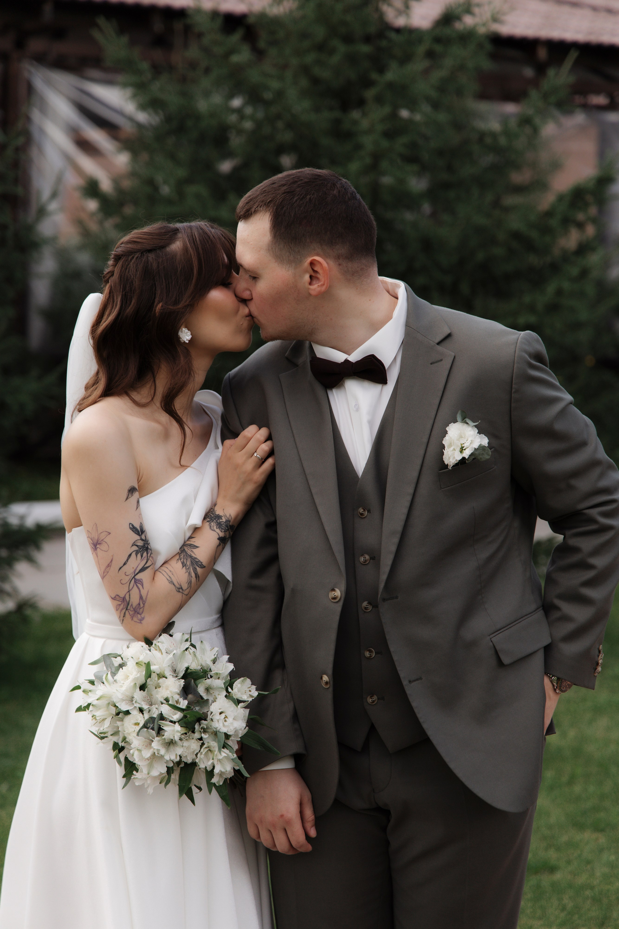 Выездная Регистрация Марии и Марка. Фотограф Новосибирск