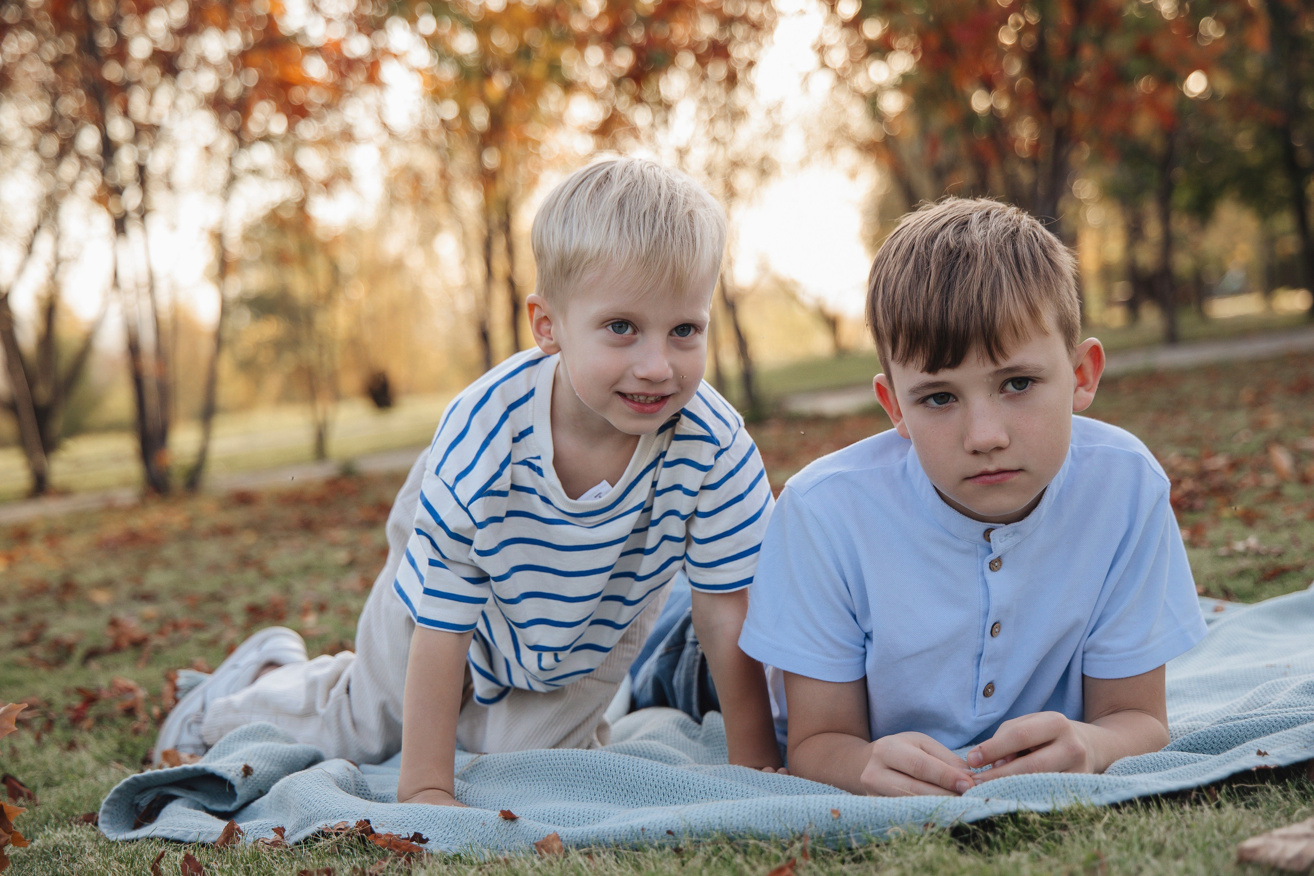 Наша теплая осень. Фотограф Новосибирск