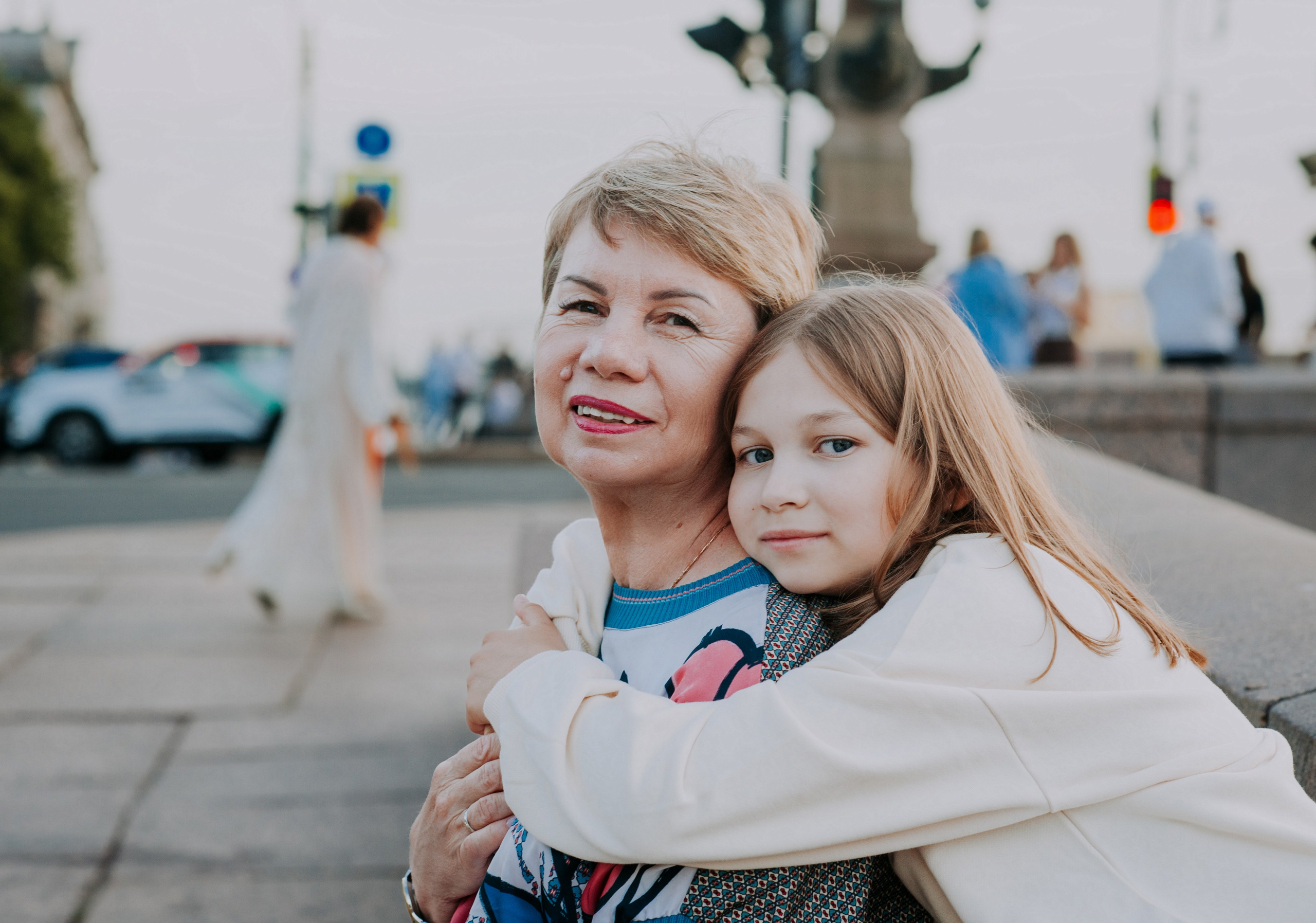 Две мамы и две дочери. Портретный и лайфстайл фотограф в Санкт-Петербурге