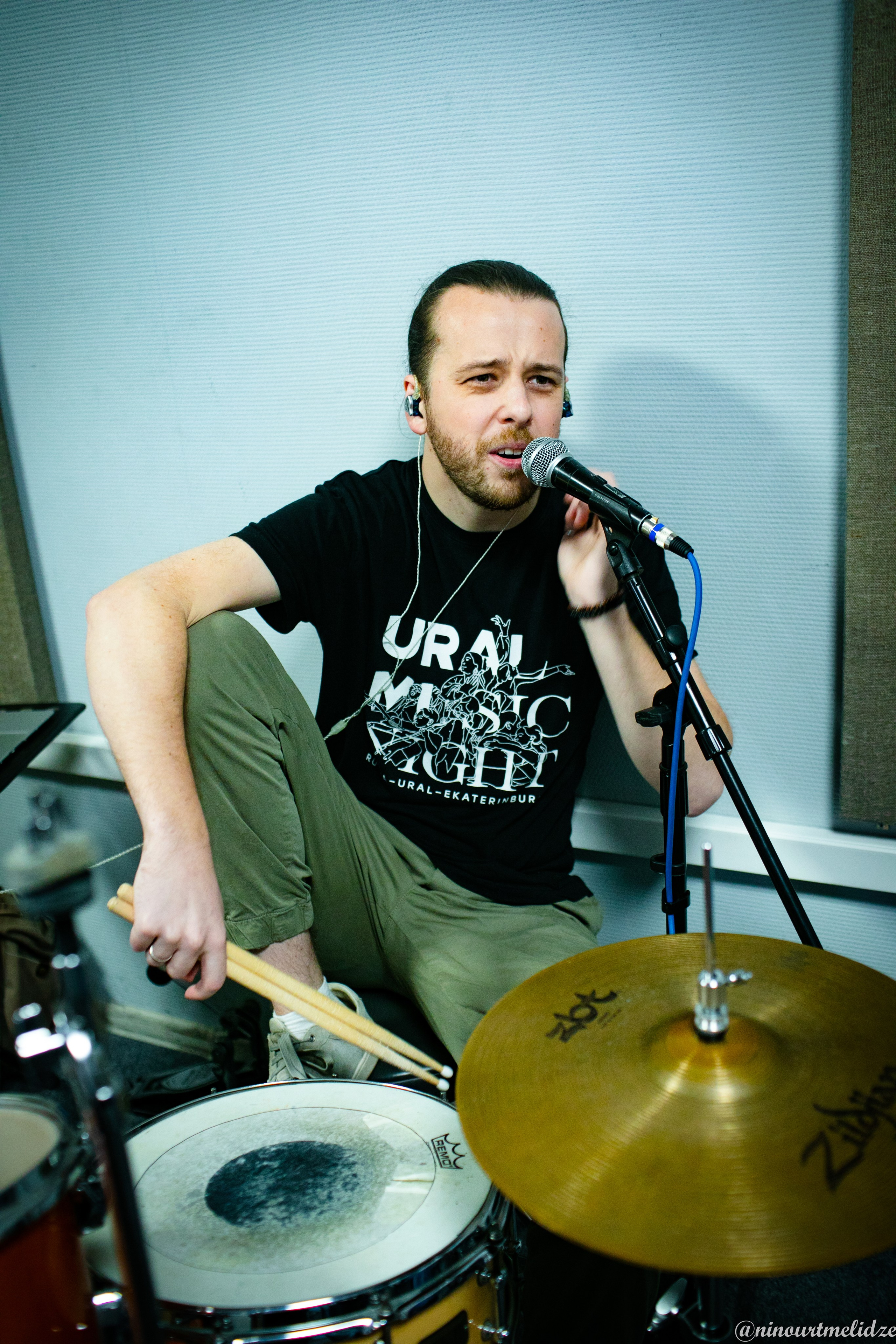 Репетиция Сергея Арутюнова. Art photographer Nino