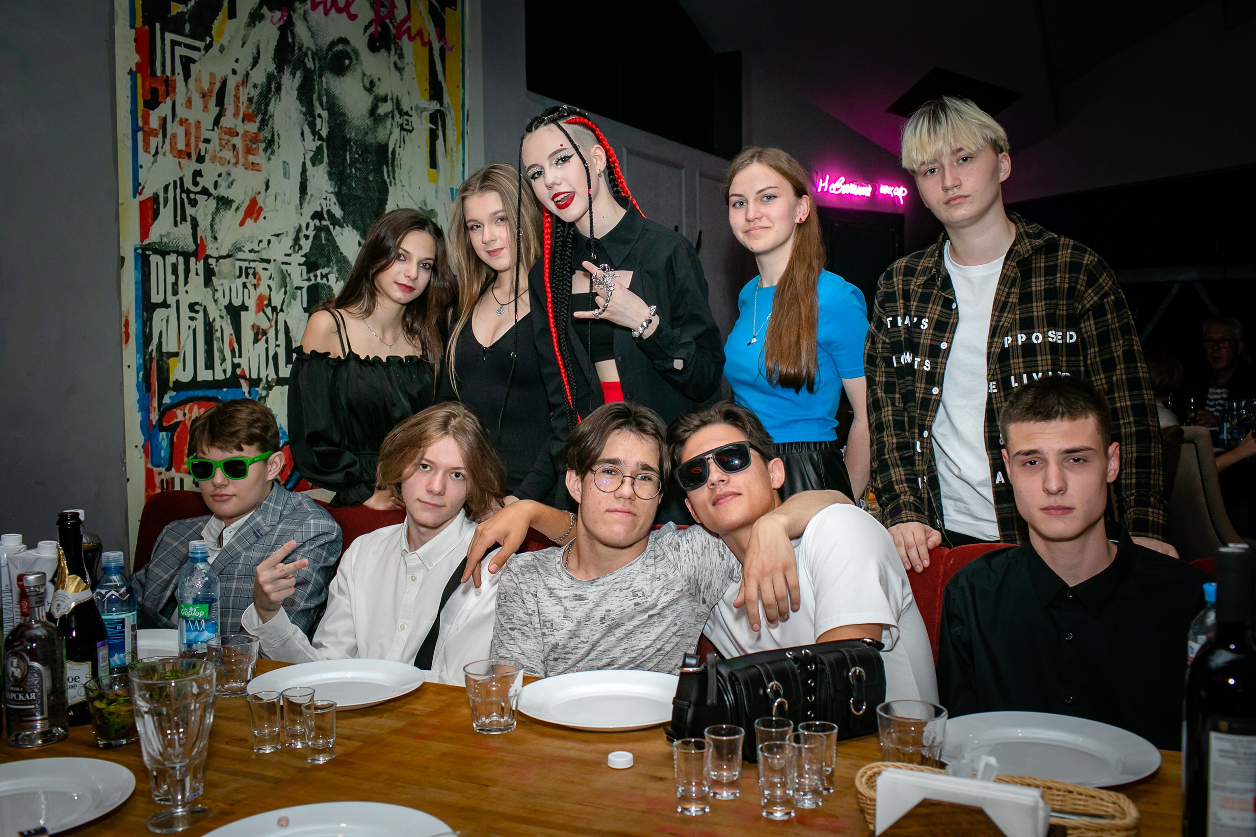 День рождения Сандры. Art photographer Nino