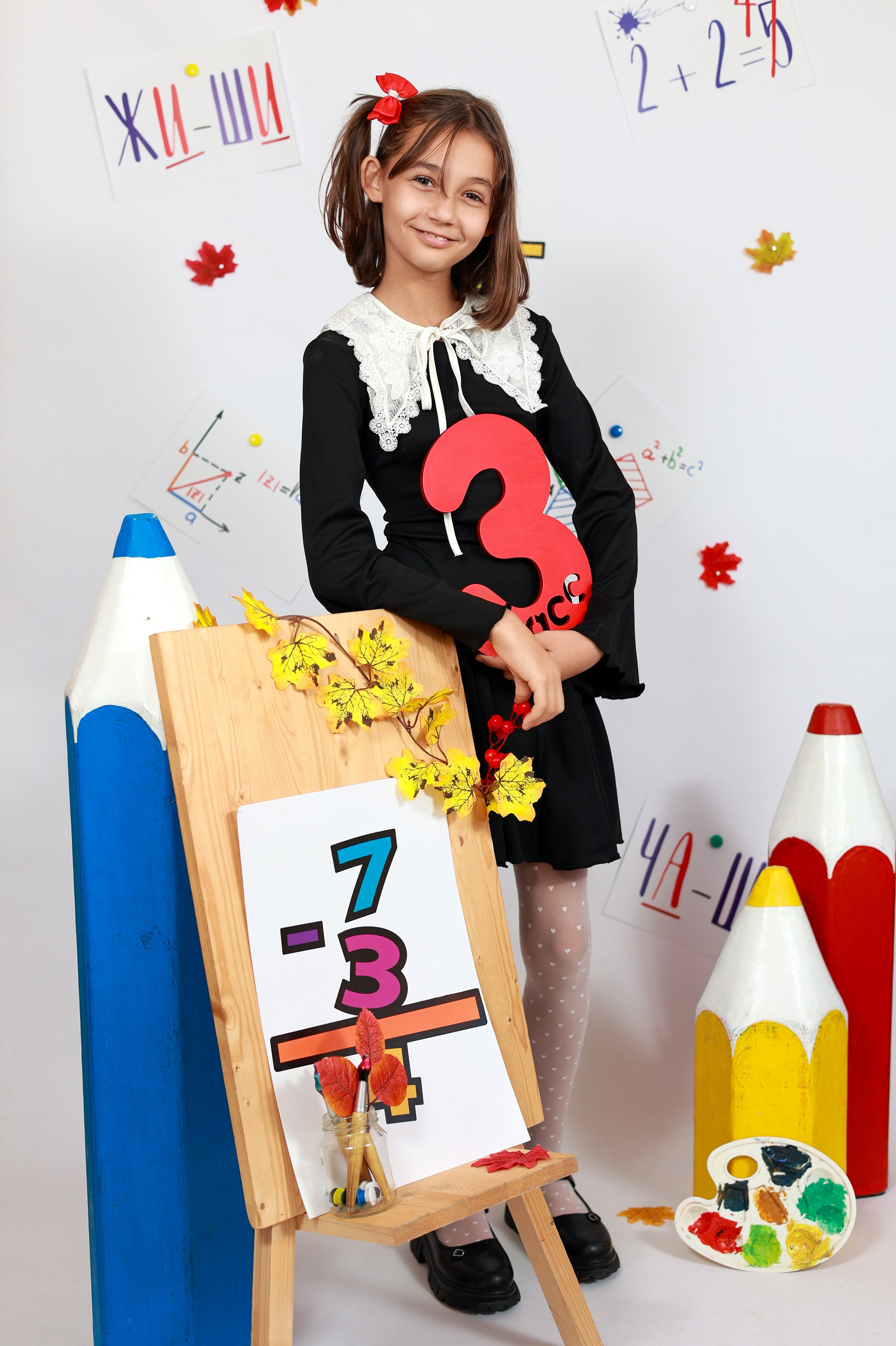 Краски осени. Выпускные альбомы в Иваново в детский сад и школу. Александр и Светлана Янкины