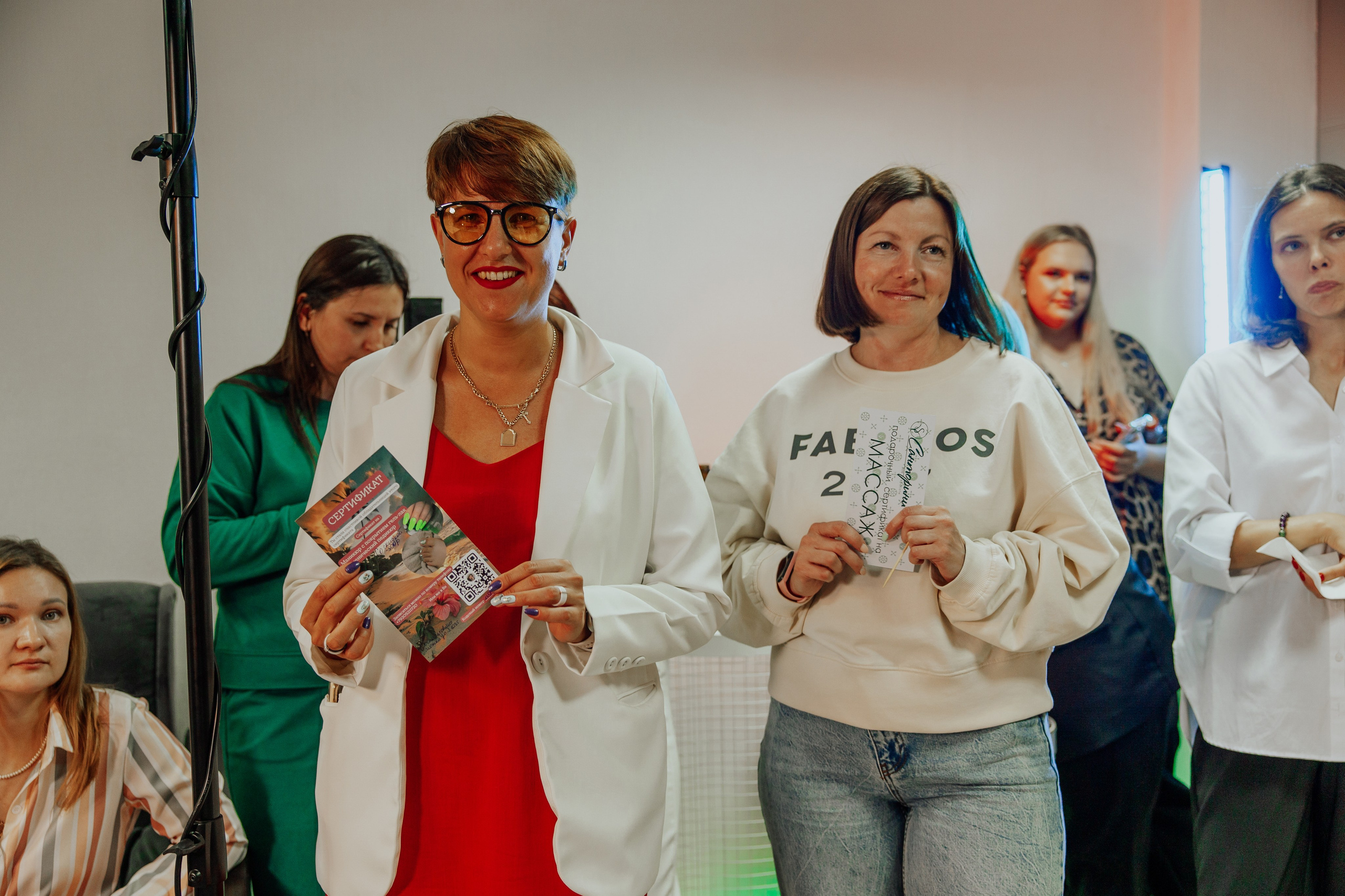 Окрытие студии «Много общего»