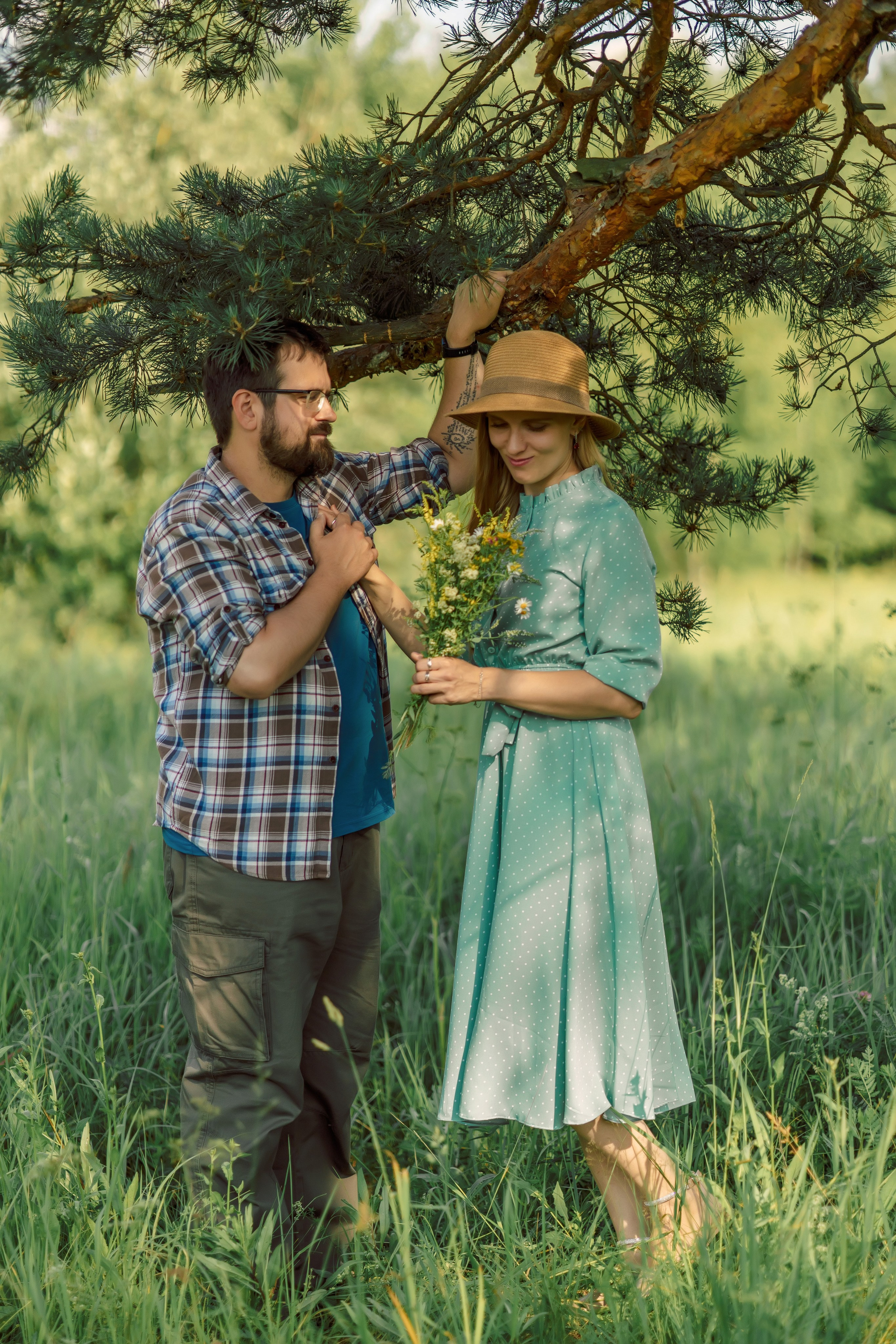 Природная романтика. Александр Антонов. Профессиональный свадебный, репортажный фотограф в Москве, Подольске. Фото+Видео на любой праздник