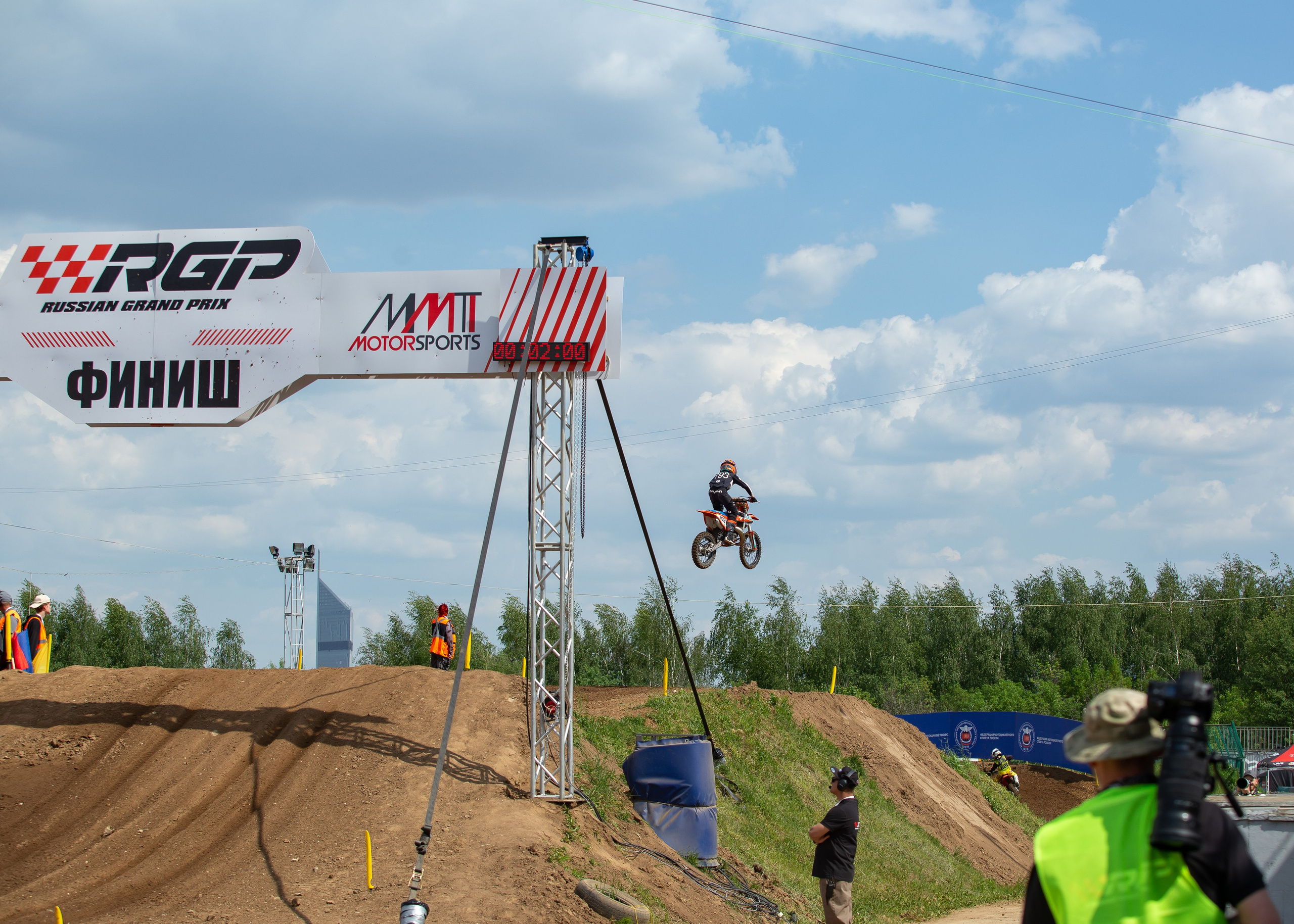 Чемпионат Москвы по суперкроссу 2025. Репортажный фотограф в Москве