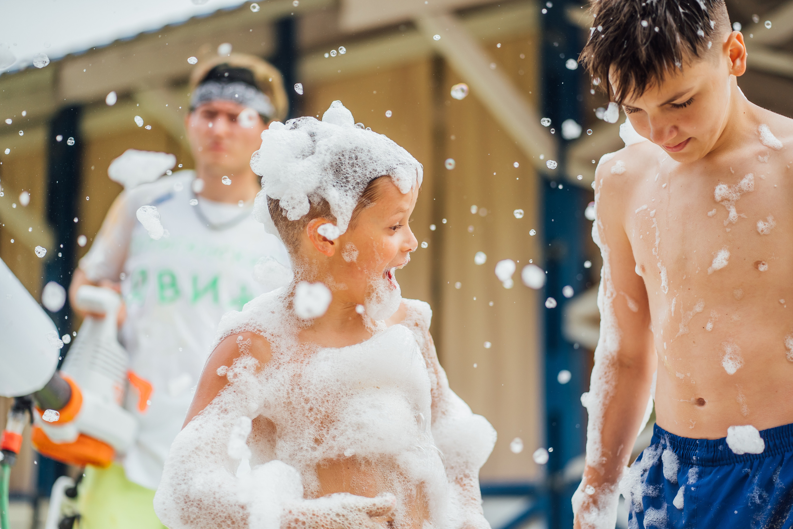 День Рождения Саша и Толик. Семейный и детский фотограф в Ростове-на-Дону Екатерина Шевченко