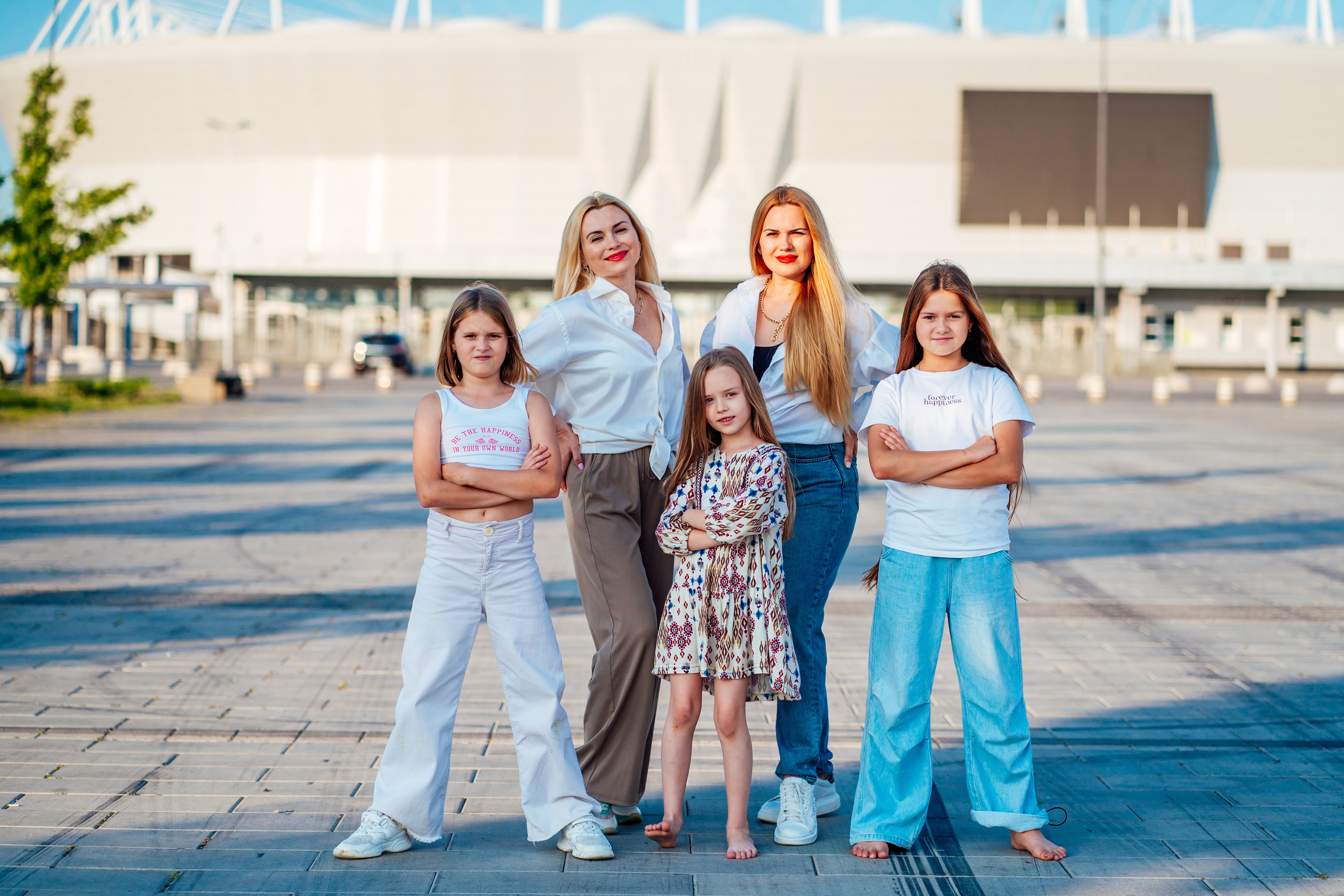 Семейная съемка сестёр. Семейный и детский фотограф в Ростове-на-Дону Екатерина Шевченко