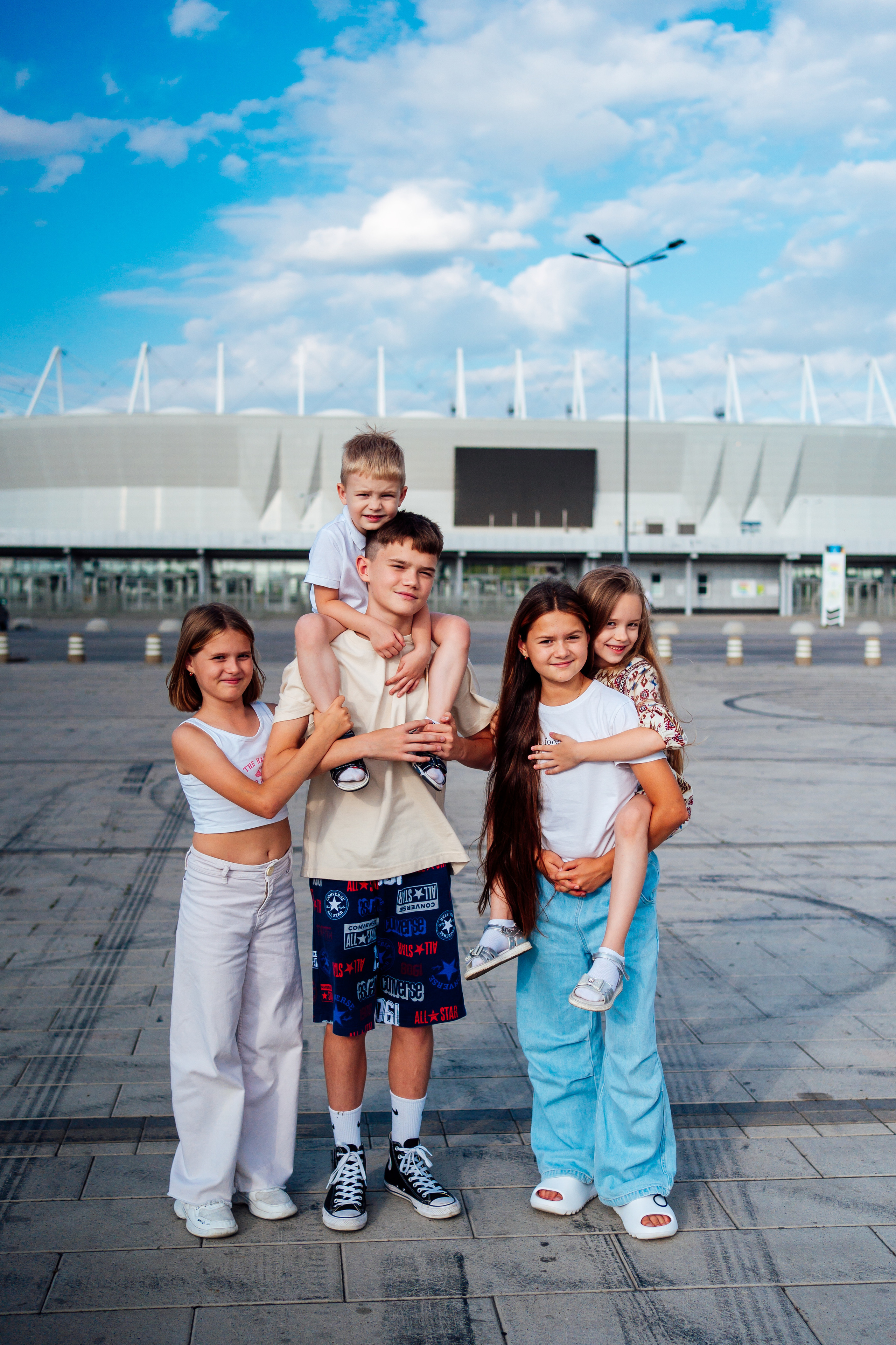 Семейная съемка сестёр. Семейный и детский фотограф в Ростове-на-Дону Екатерина Шевченко