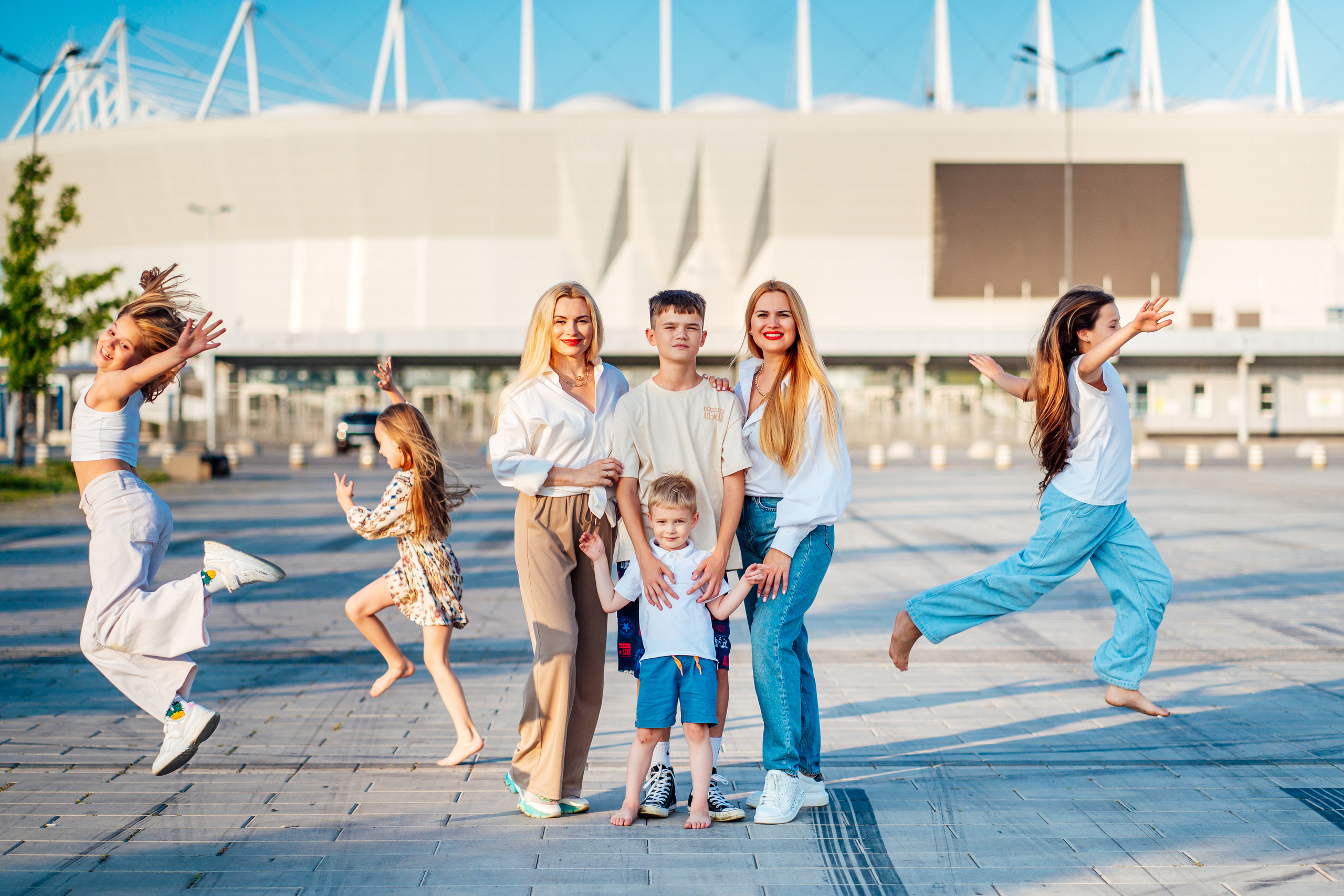 Семейная съемка сестёр. Семейный и детский фотограф в Ростове-на-Дону Екатерина Шевченко