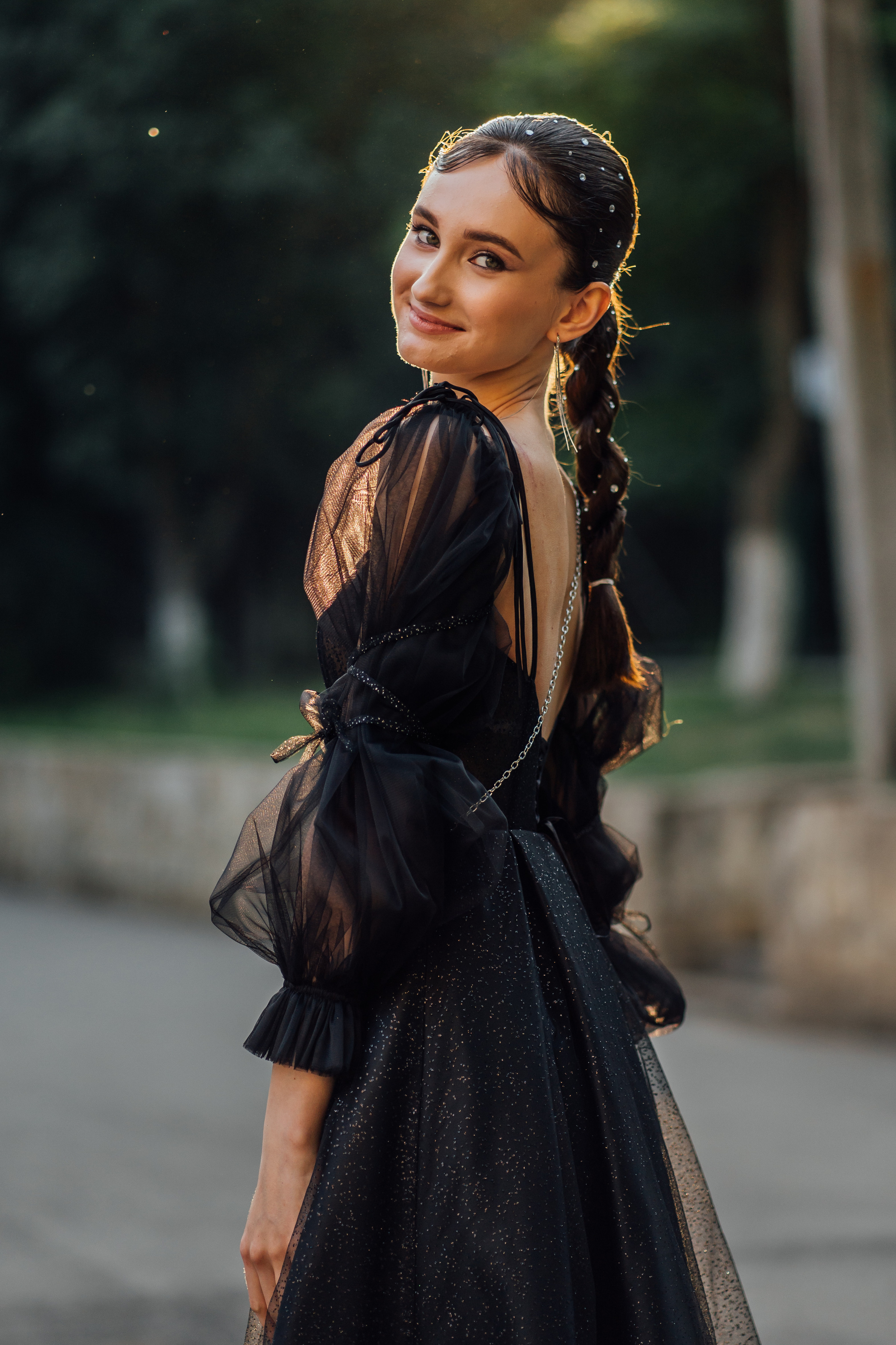 Выпускная фотосъемка Дарьи. Семейный и детский фотограф в Ростове-на-Дону Екатерина Шевченко