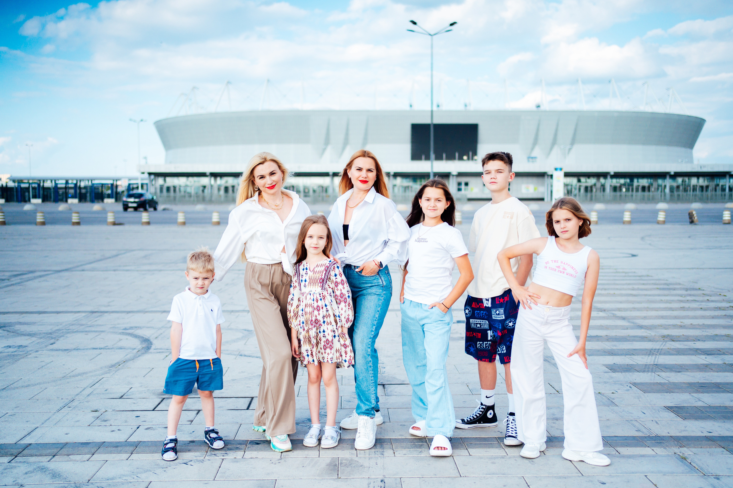 Семейная съемка сестёр. Семейный и детский фотограф в Ростове-на-Дону Екатерина Шевченко