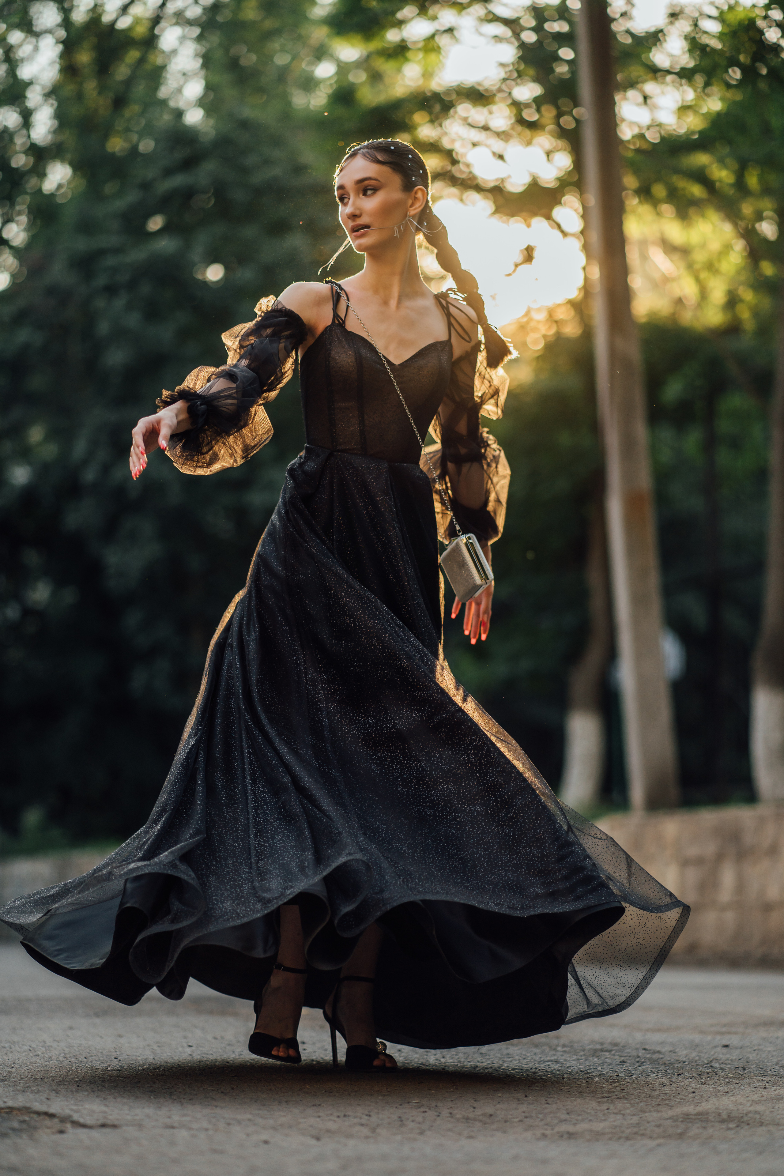 Выпускная фотосъемка Дарьи. Семейный и детский фотограф в Ростове-на-Дону Екатерина Шевченко