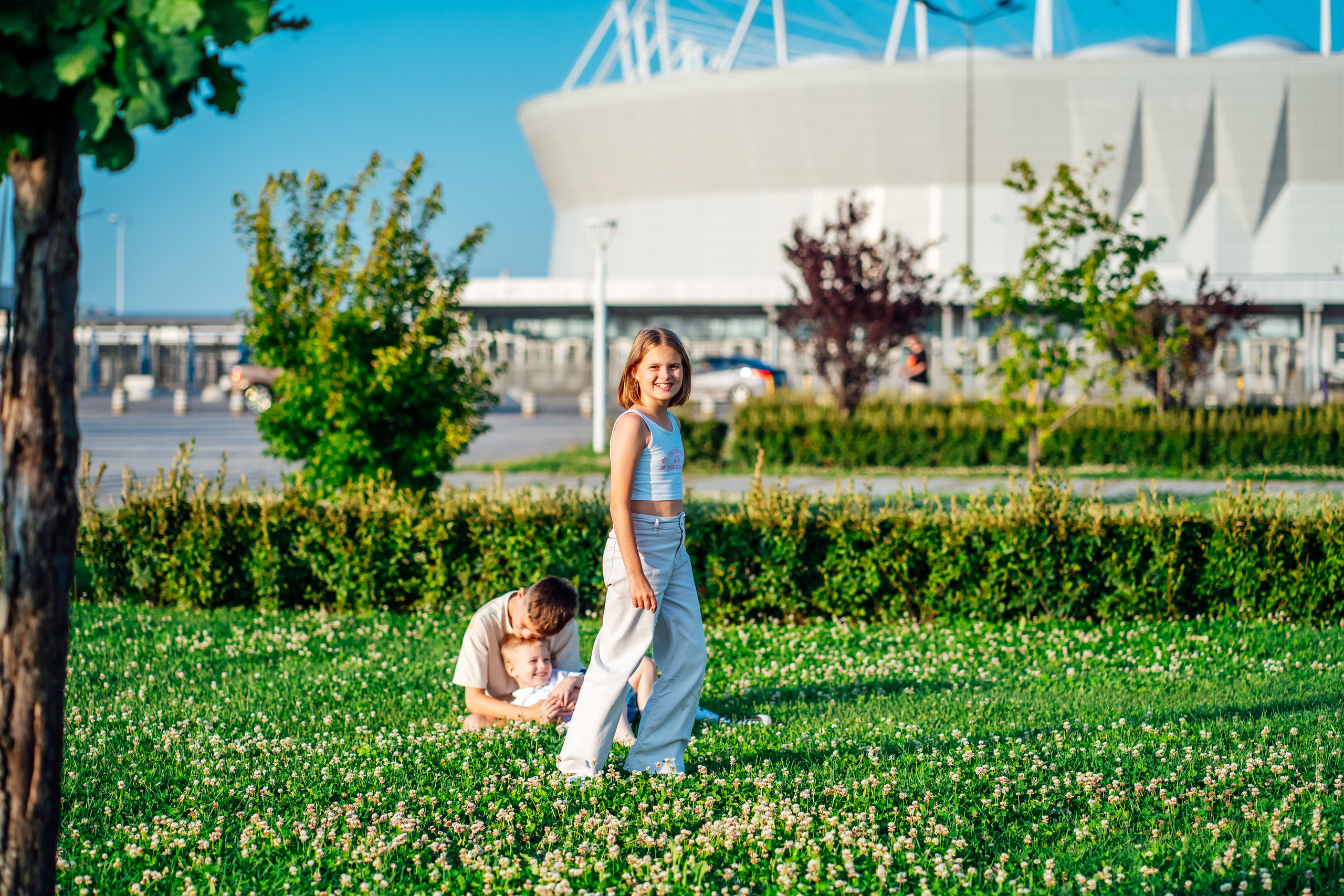 Семейная съемка сестёр. Семейный и детский фотограф в Ростове-на-Дону Екатерина Шевченко