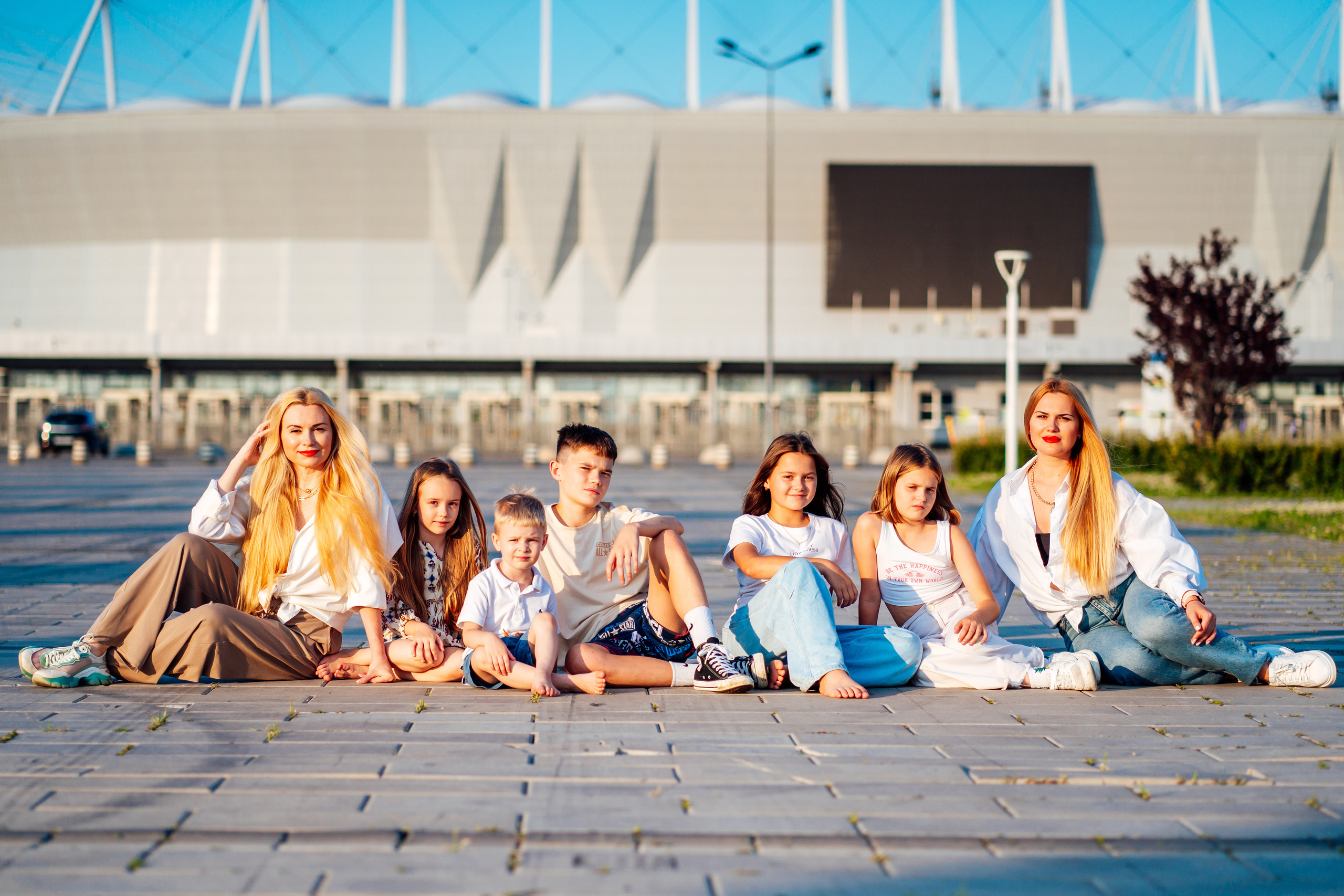 Семейная съемка сестёр. Семейный и детский фотограф в Ростове-на-Дону Екатерина Шевченко