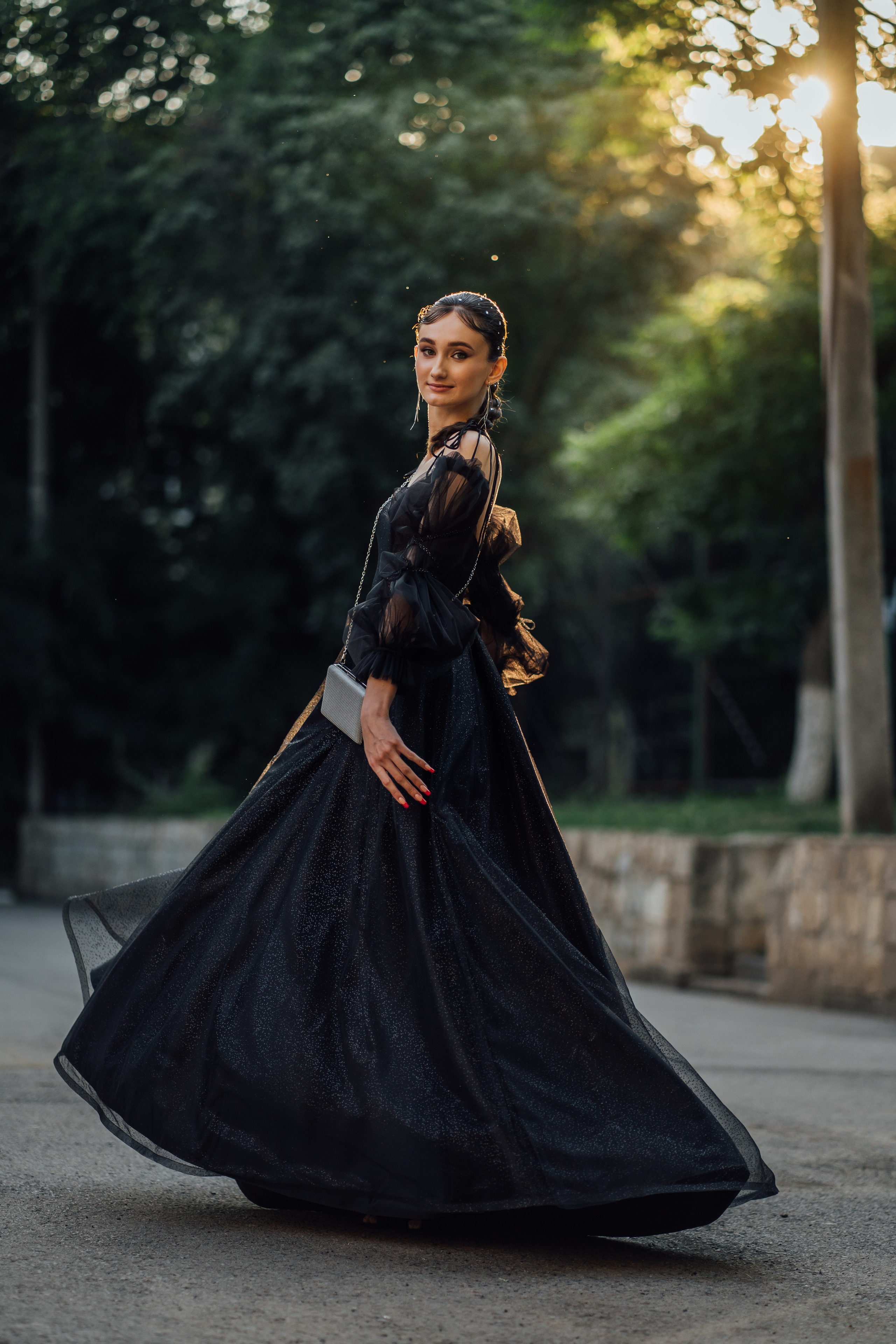 Выпускная фотосъемка Дарьи. Семейный и детский фотограф в Ростове-на-Дону Екатерина Шевченко