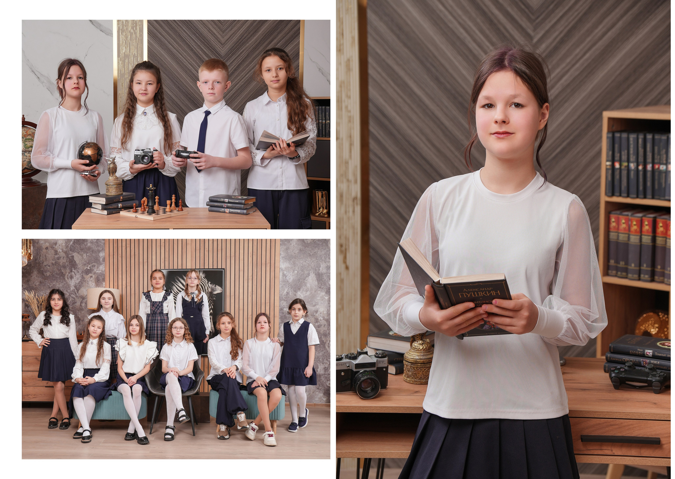 ШКОЛА 66 4 Н. Красивый выпускной альбом в Краснодаре