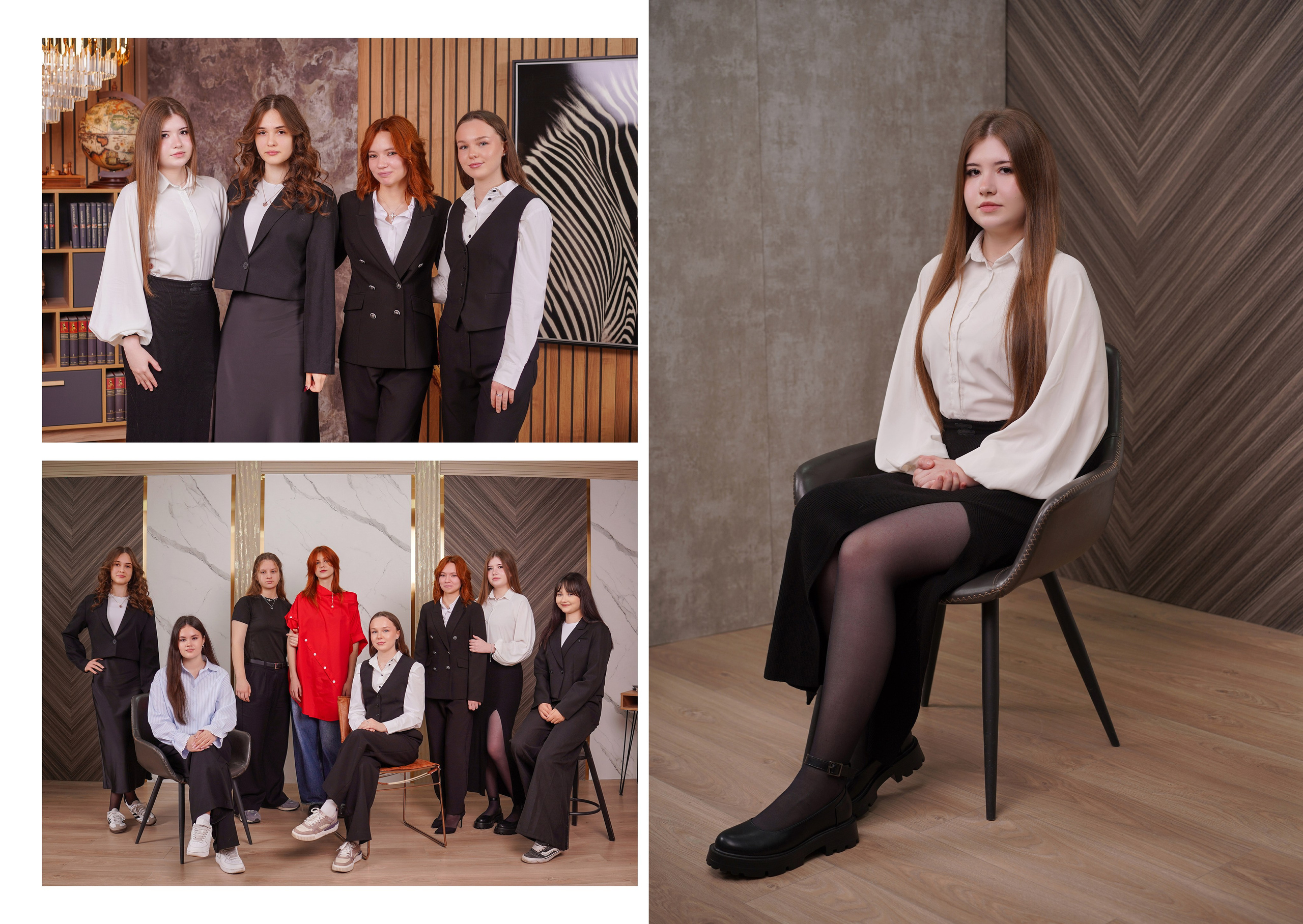 ШКОЛА 17 11 А. Красивый выпускной альбом в Краснодаре