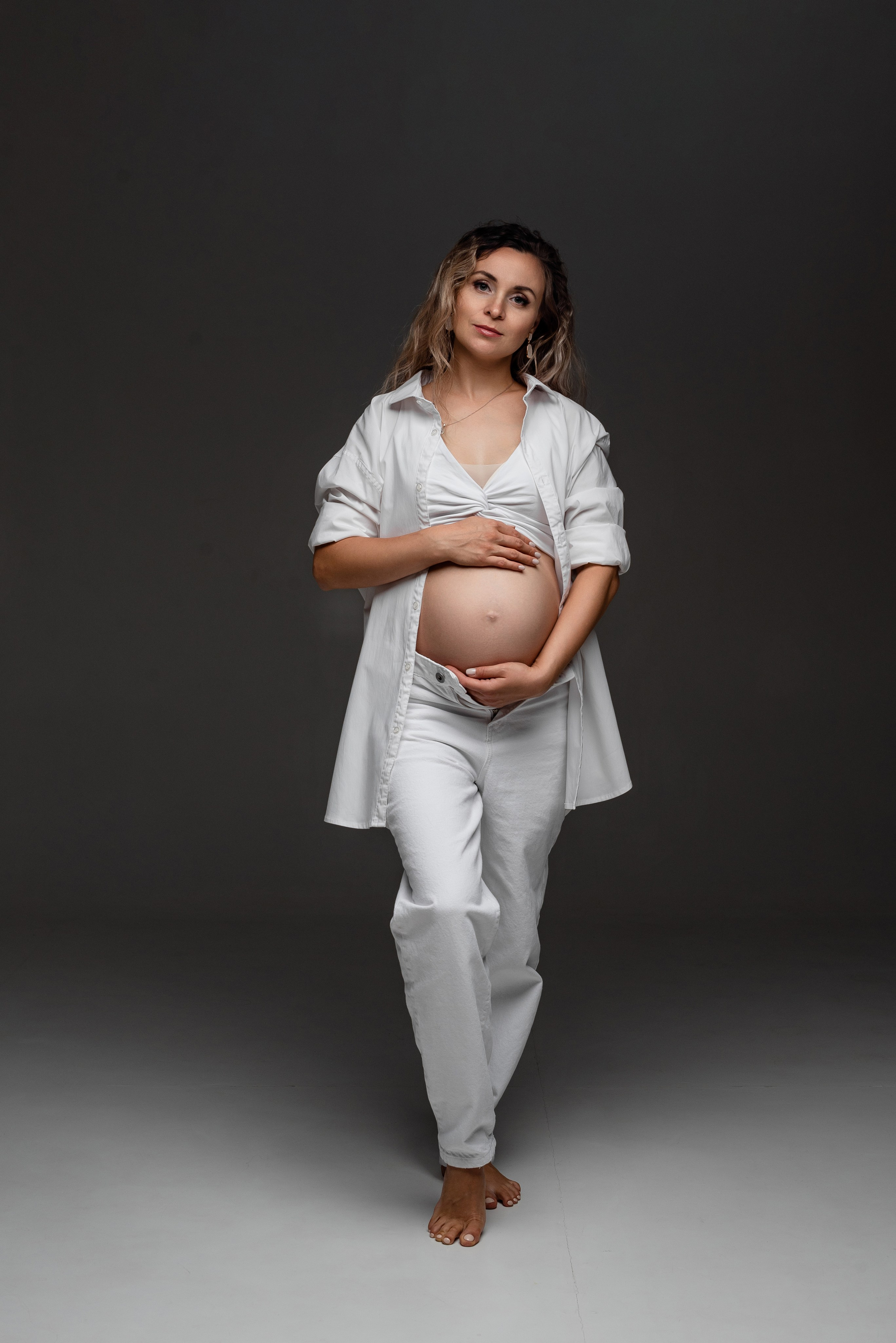 Ирина Счастливая Беременность. Фотограф Татьяна Иванчикова